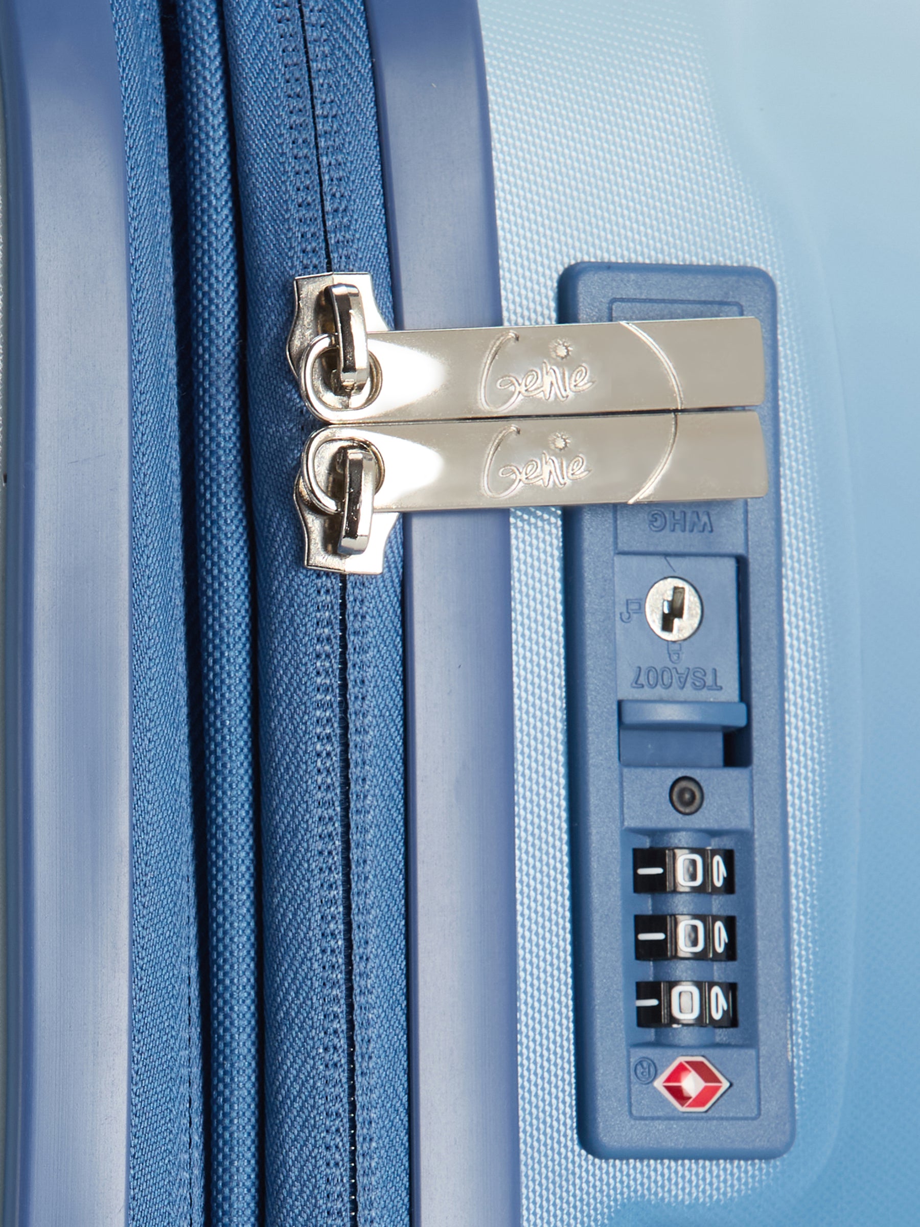 Genie Scarlett Hard Trolley Bag - Ocean Ombre