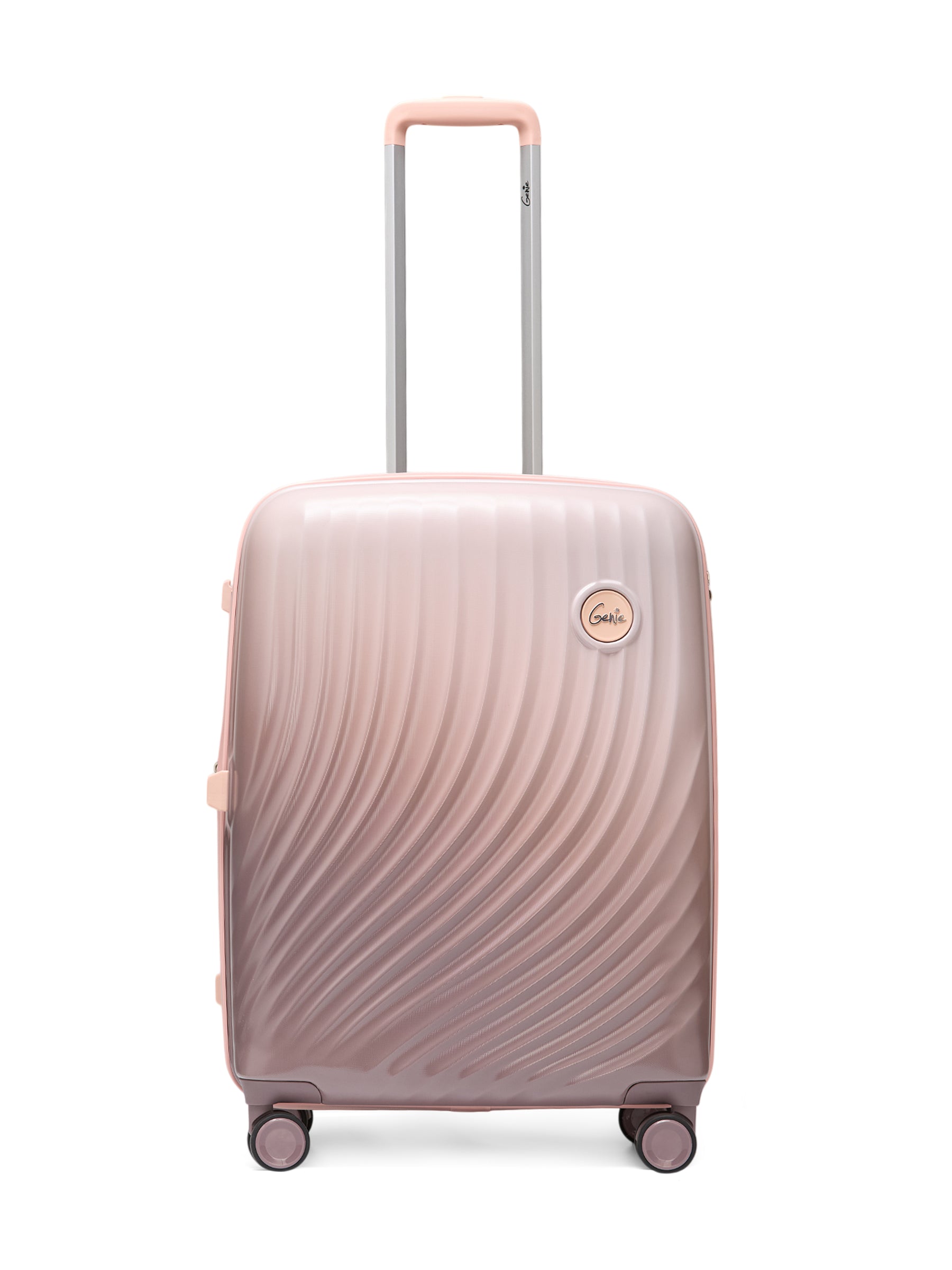 Genie Scarlett Hard Trolley Bag - Coral Cloud