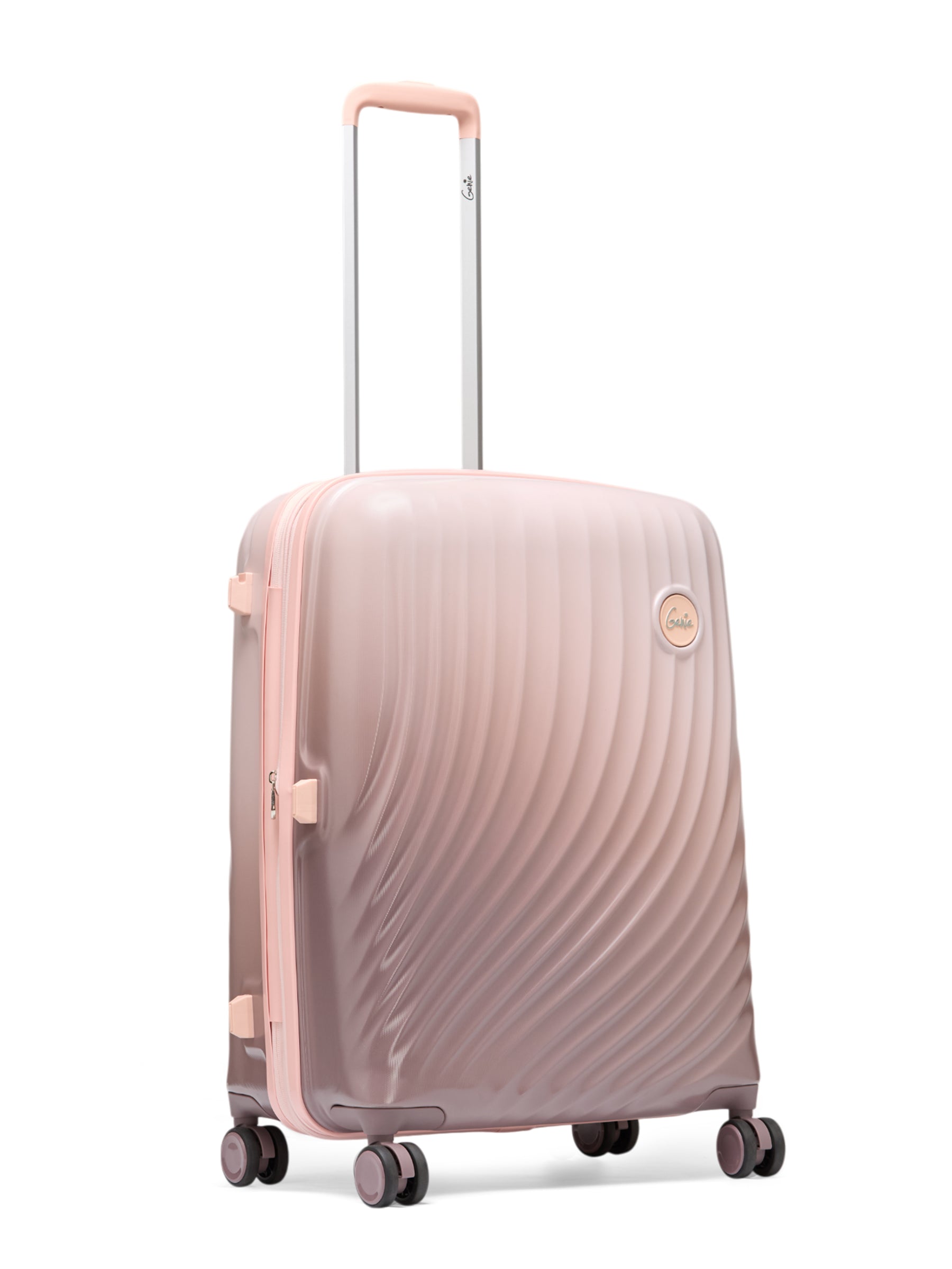 Genie Scarlett Hard Trolley Bag - Coral Cloud