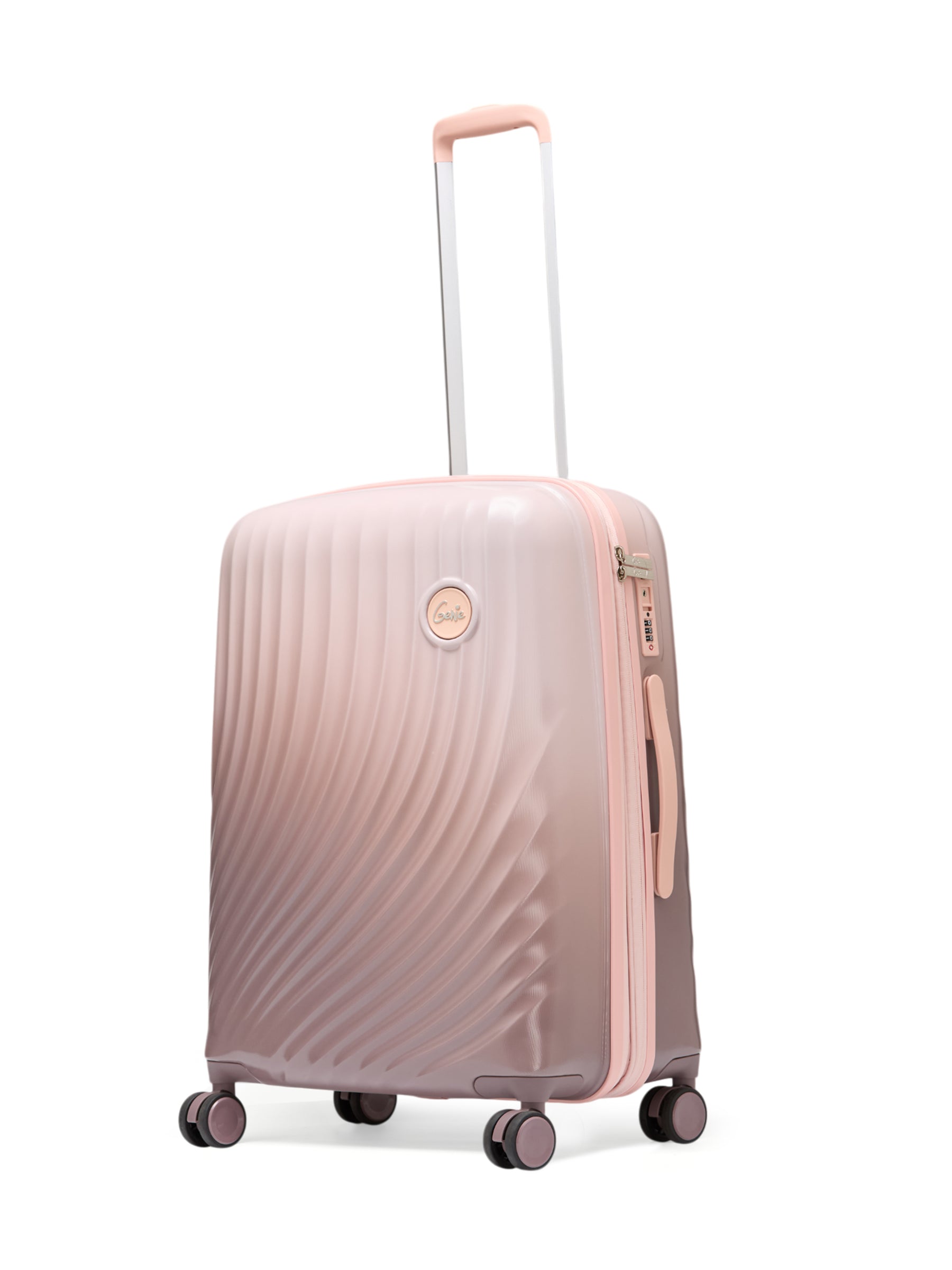 Genie Scarlett Hard Trolley Bag - Coral Cloud