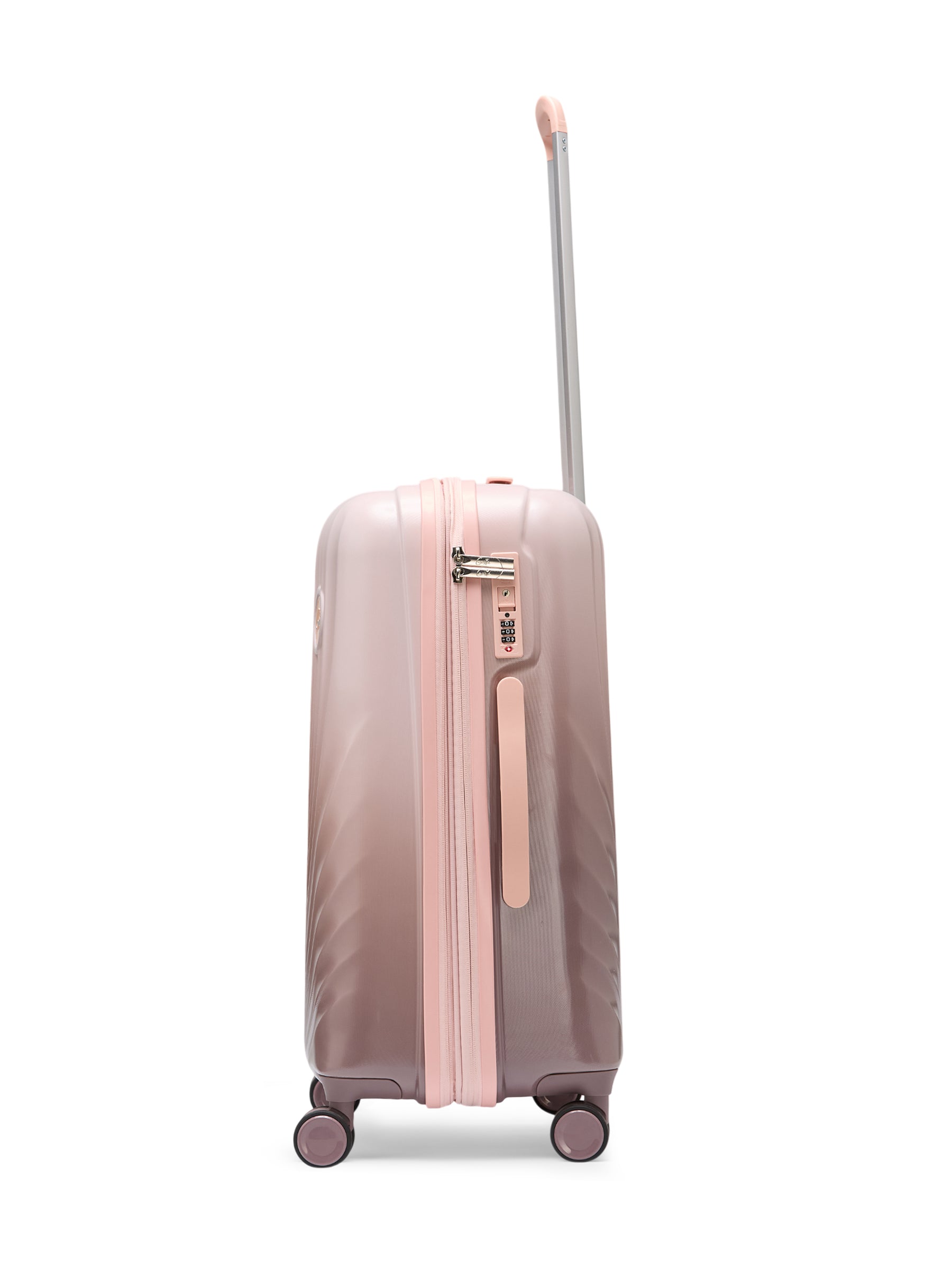 Genie Scarlett Hard Trolley Bag - Coral Cloud