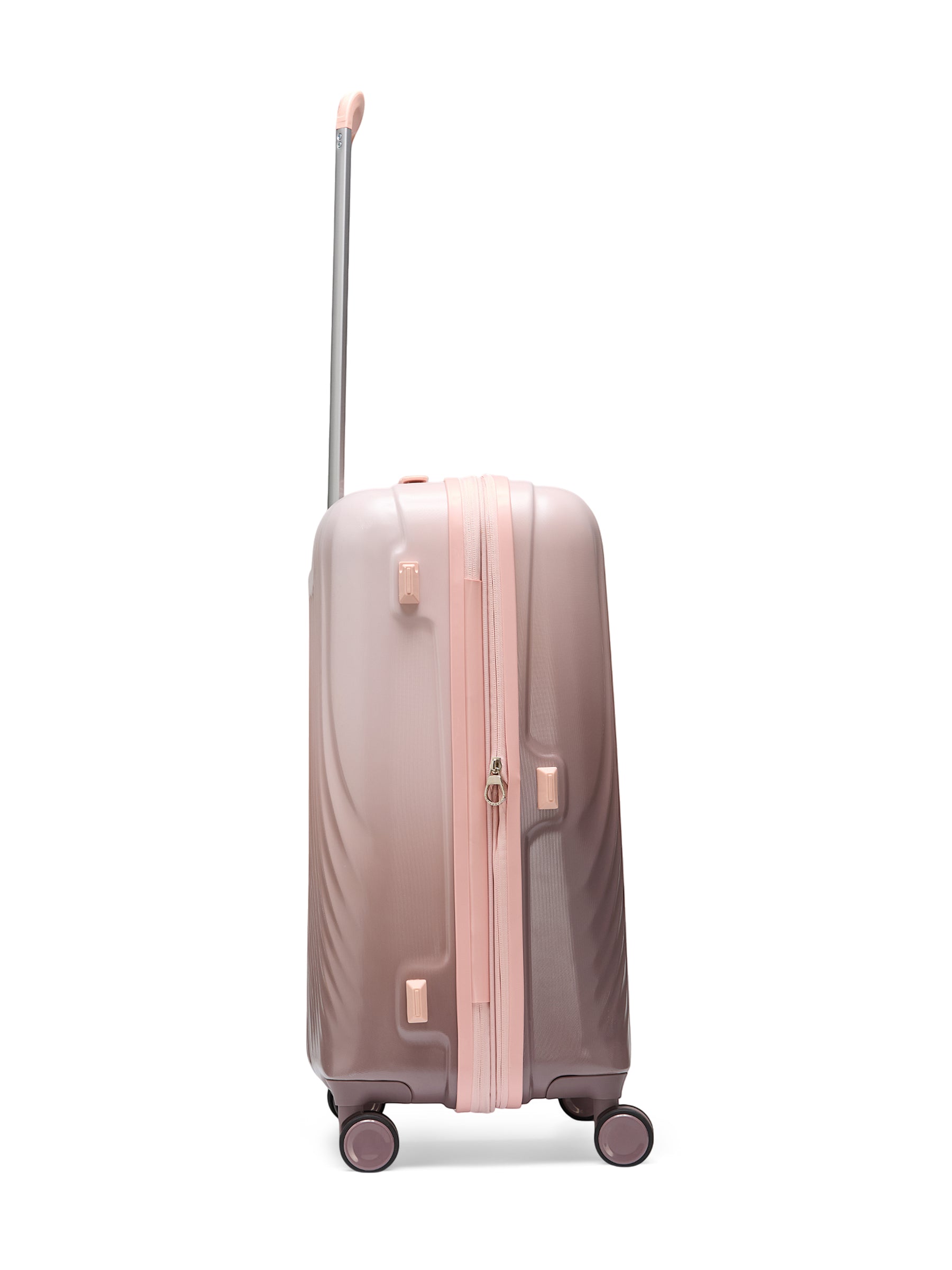 Genie Scarlett Hard Trolley Bag - Coral Cloud
