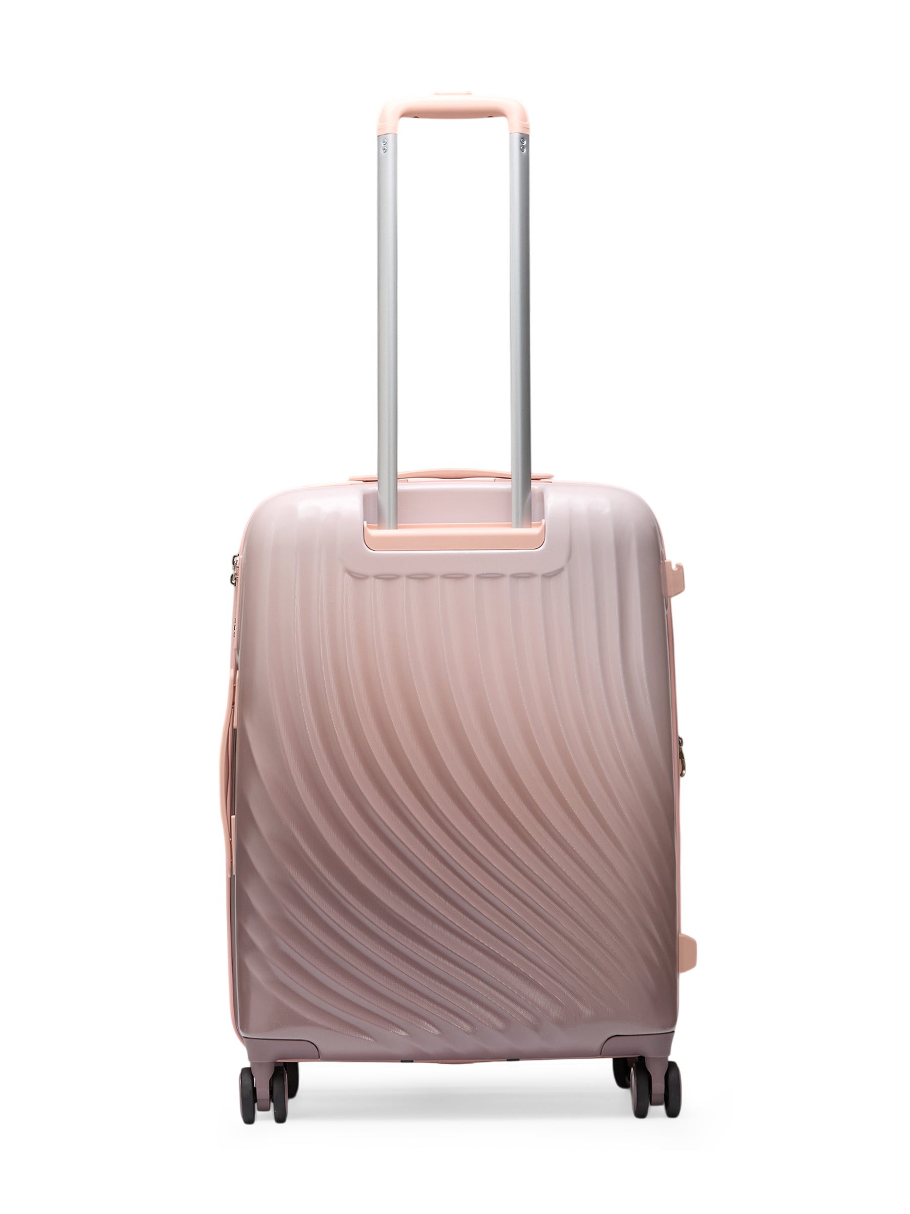 Genie Scarlett Hard Trolley Bag - Coral Cloud