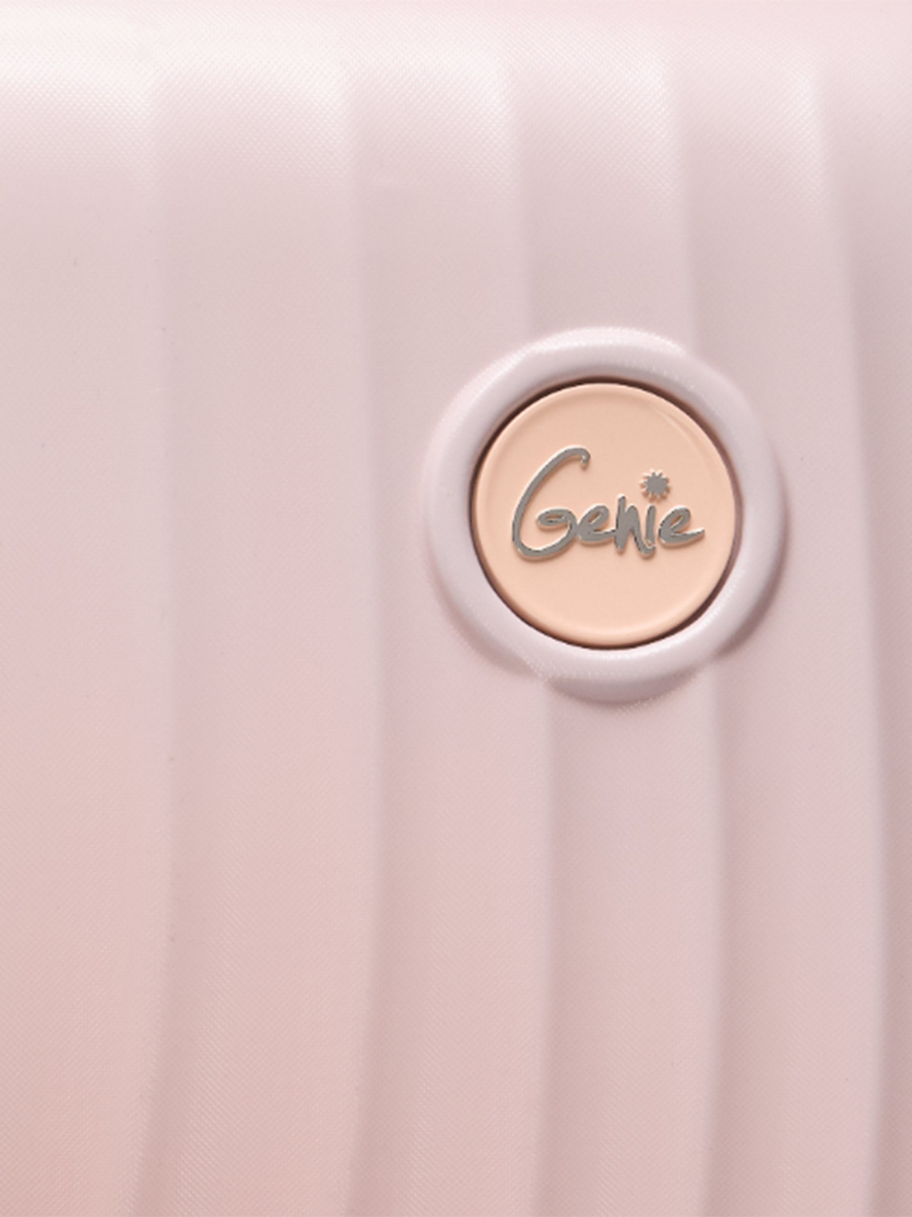 Genie Scarlett Hard Trolley Bag - Coral Cloud