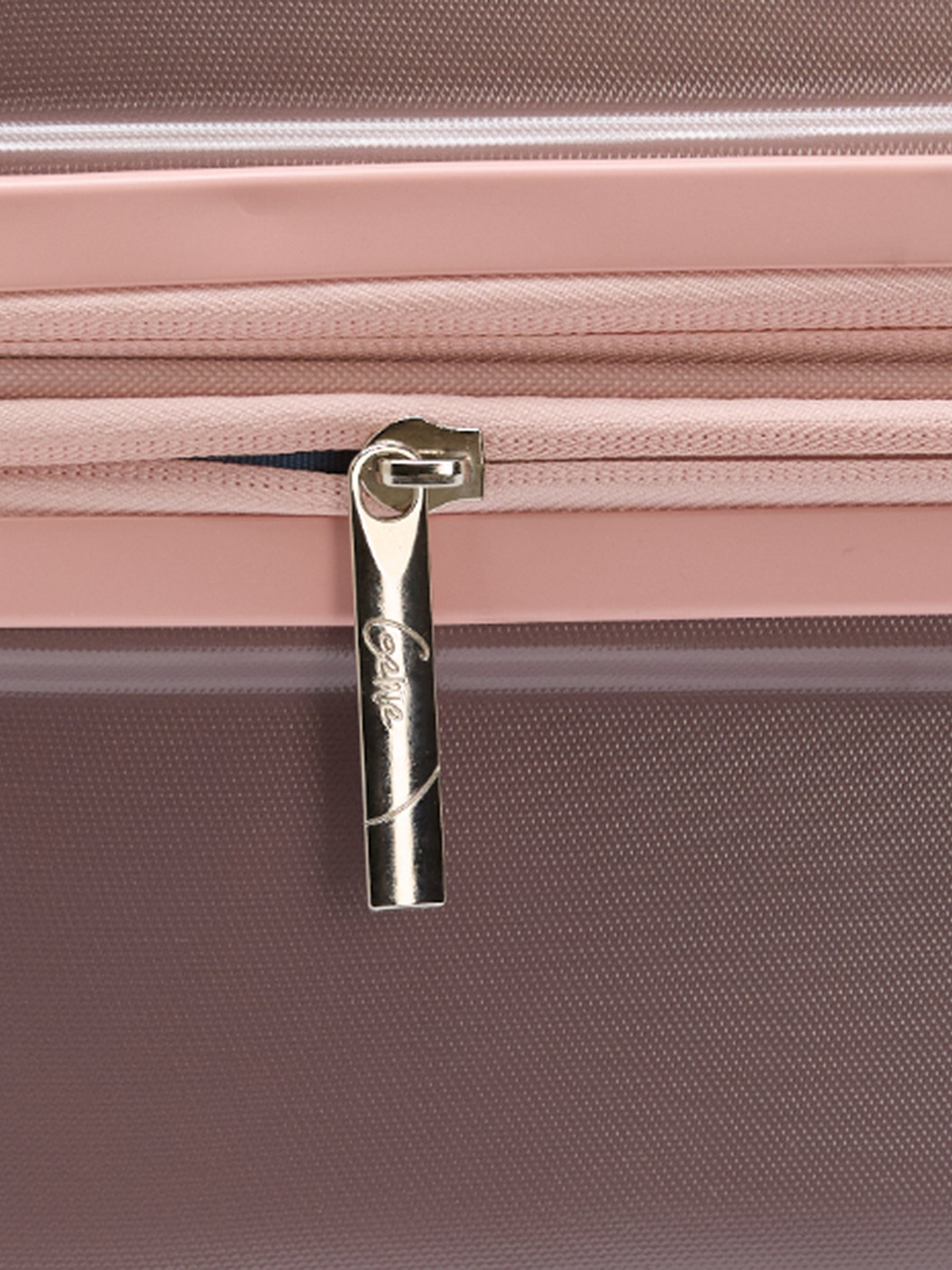 Genie Scarlett Hard Trolley Bag - Coral Cloud
