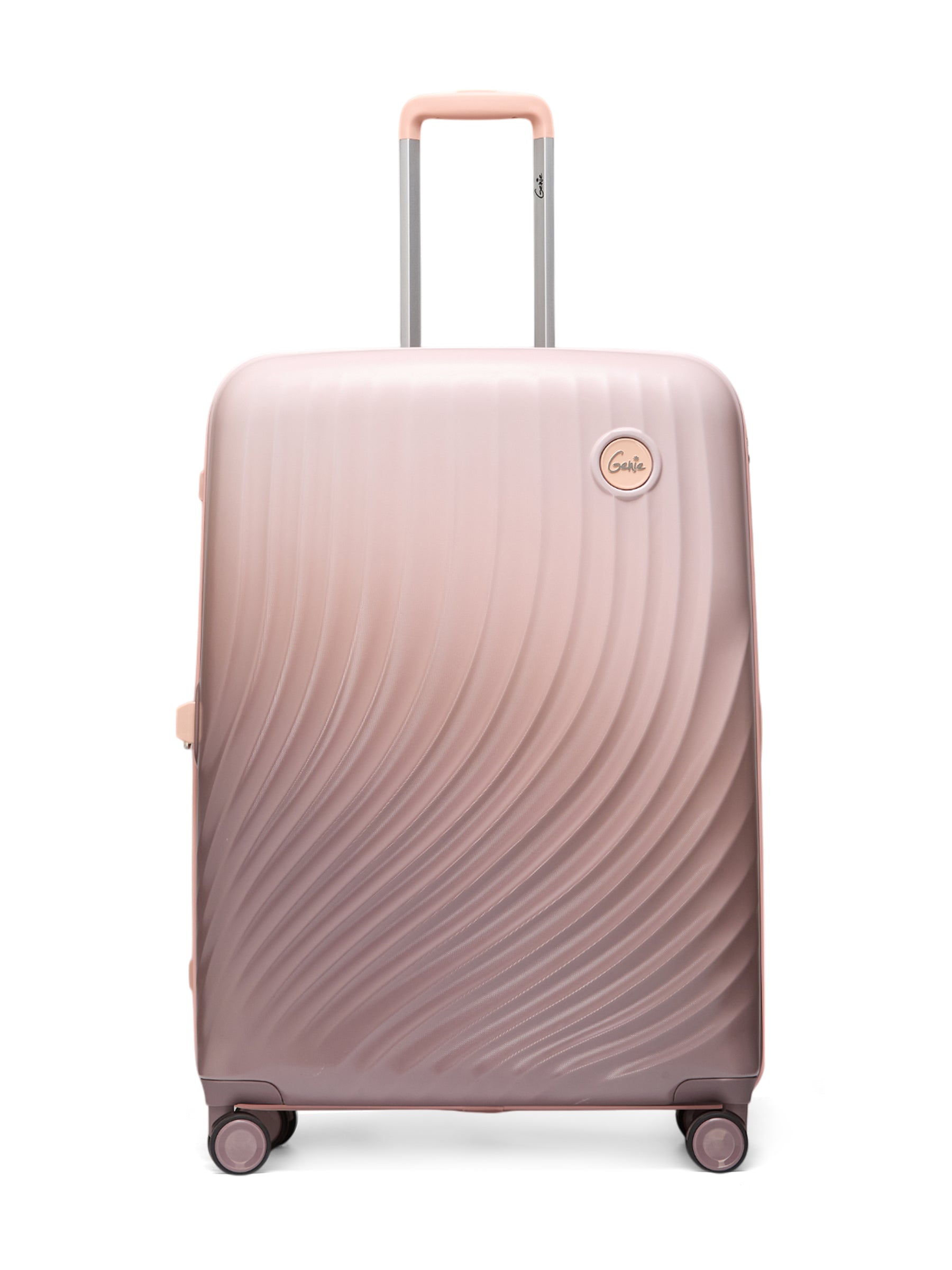 Genie Scarlett Hard Trolley Bag - Coral Cloud