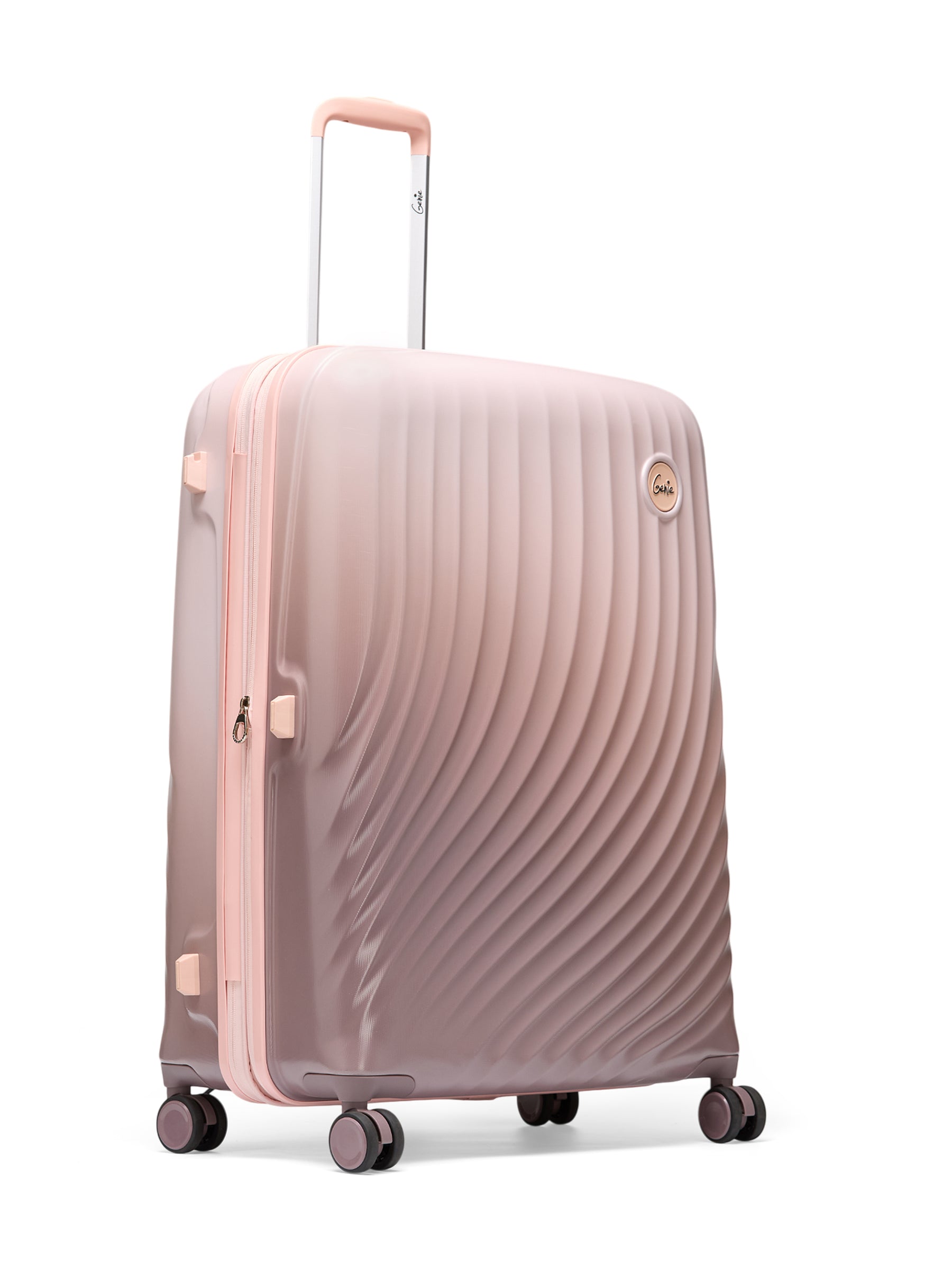 Genie Scarlett Hard Trolley Bag - Coral Cloud