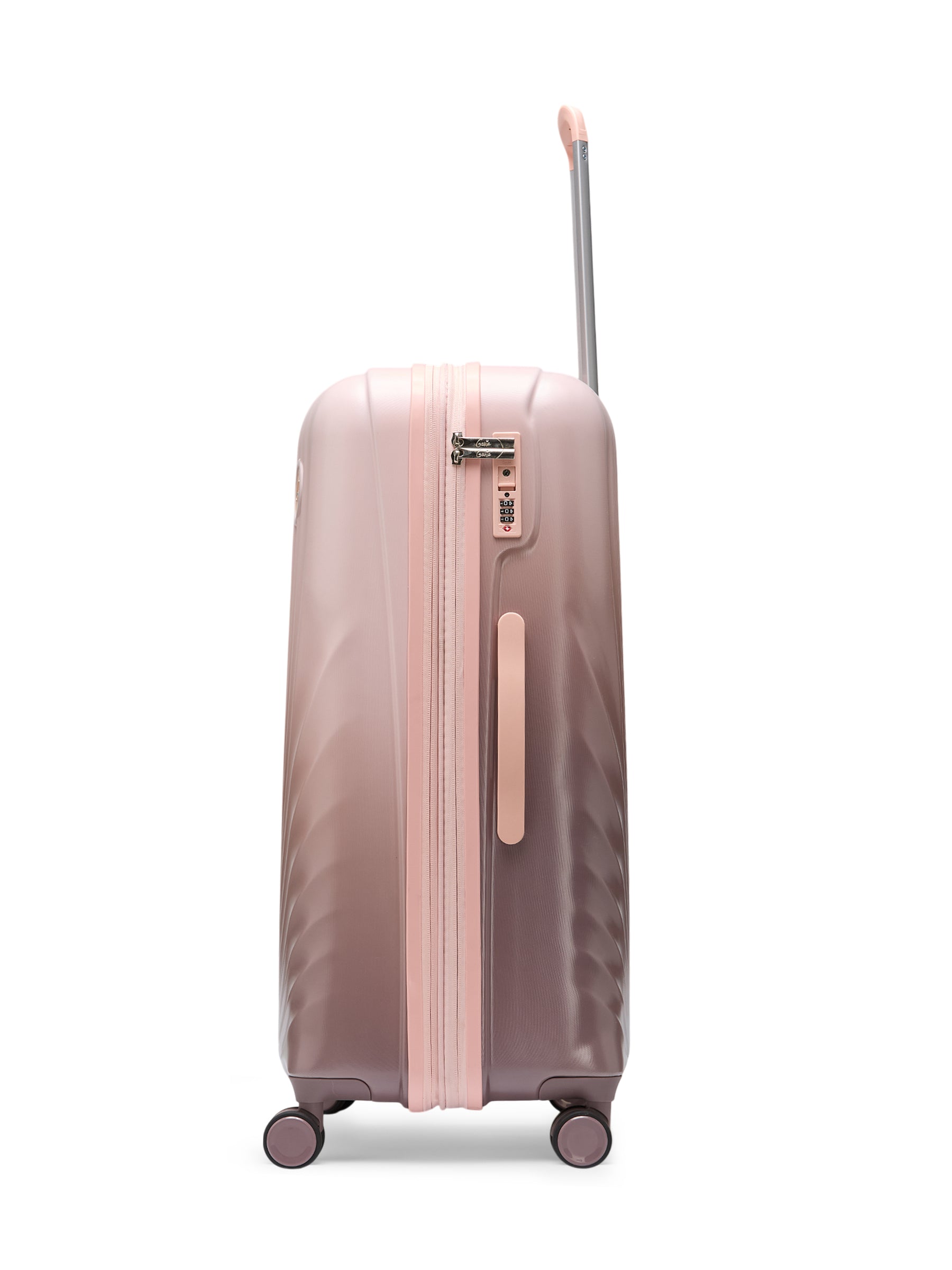 Genie Scarlett Hard Trolley Bag - Coral Cloud