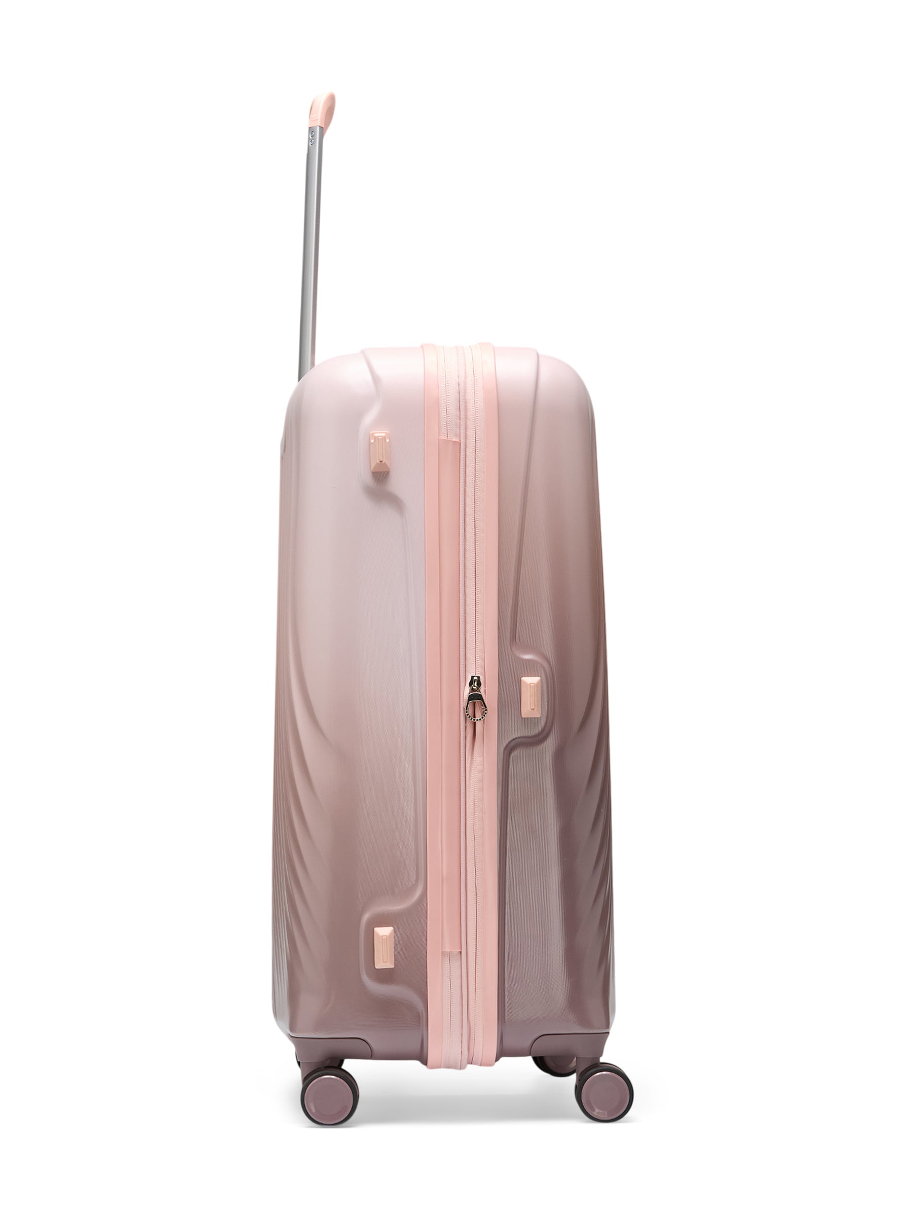 Genie Scarlett Hard Trolley Bag - Coral Cloud