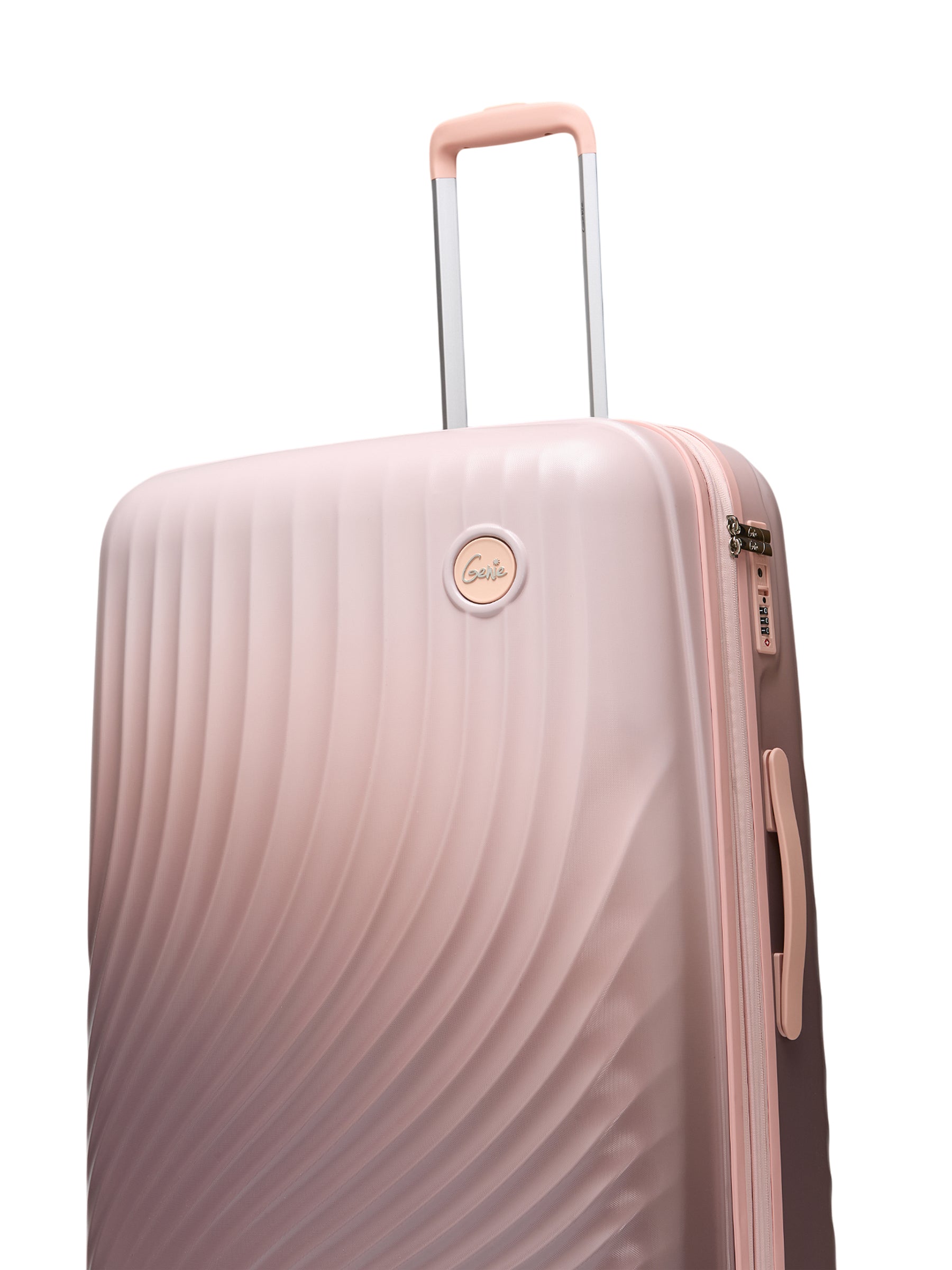 Genie Scarlett Hard Trolley Bag - Coral Cloud