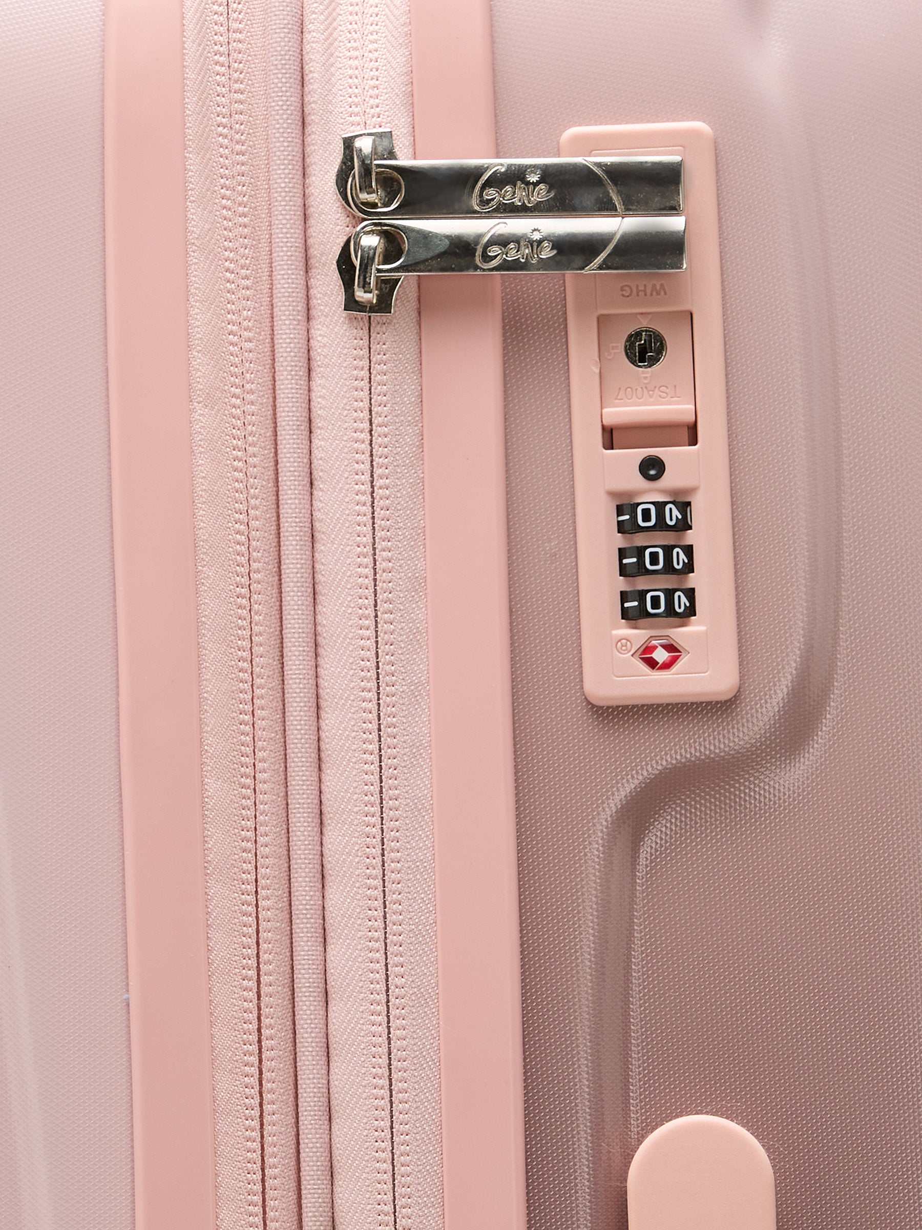 Genie Scarlett Hard Trolley Bag - Coral Cloud