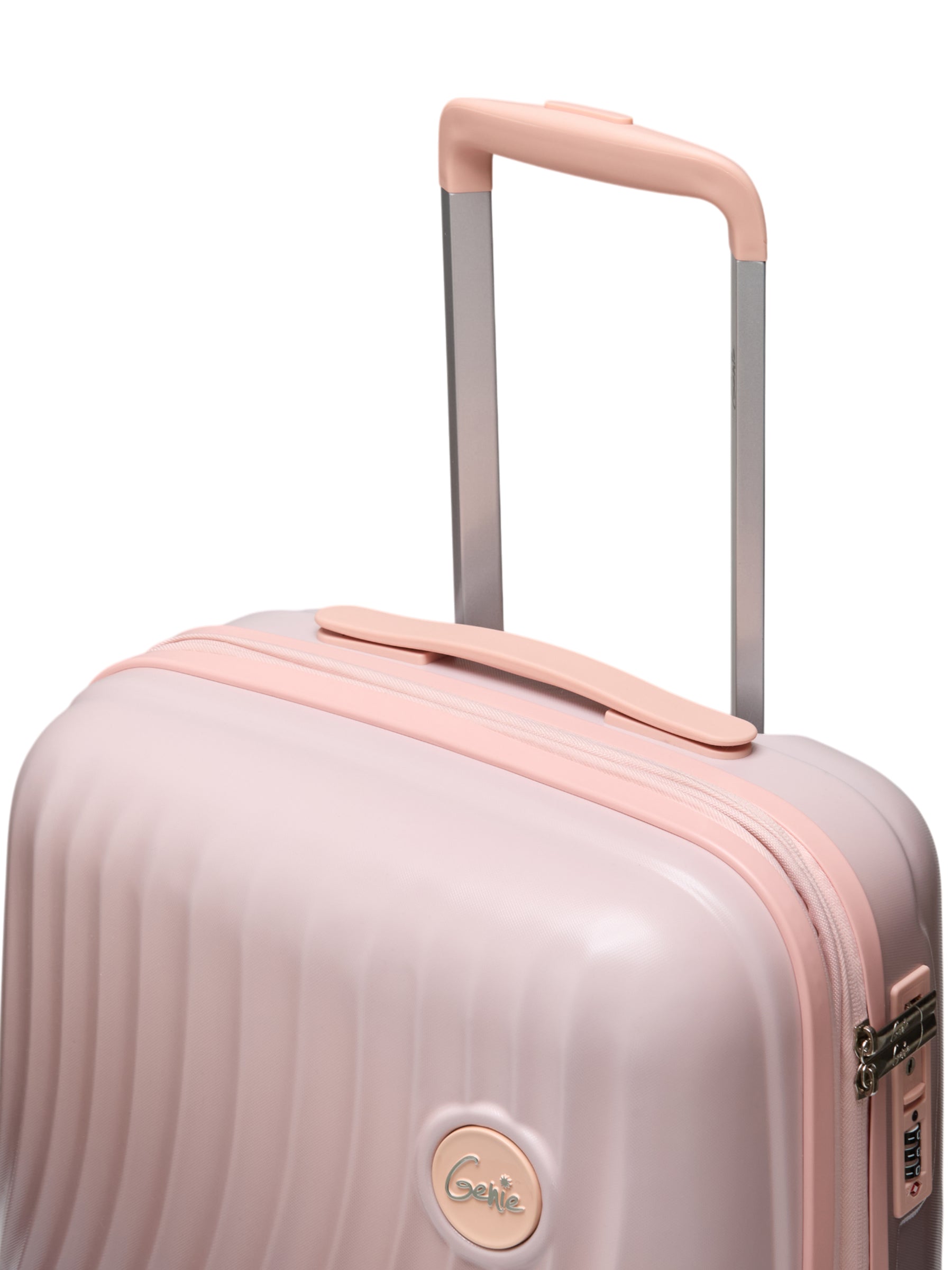 Genie Scarlett Hard Trolley Bag - Coral Cloud