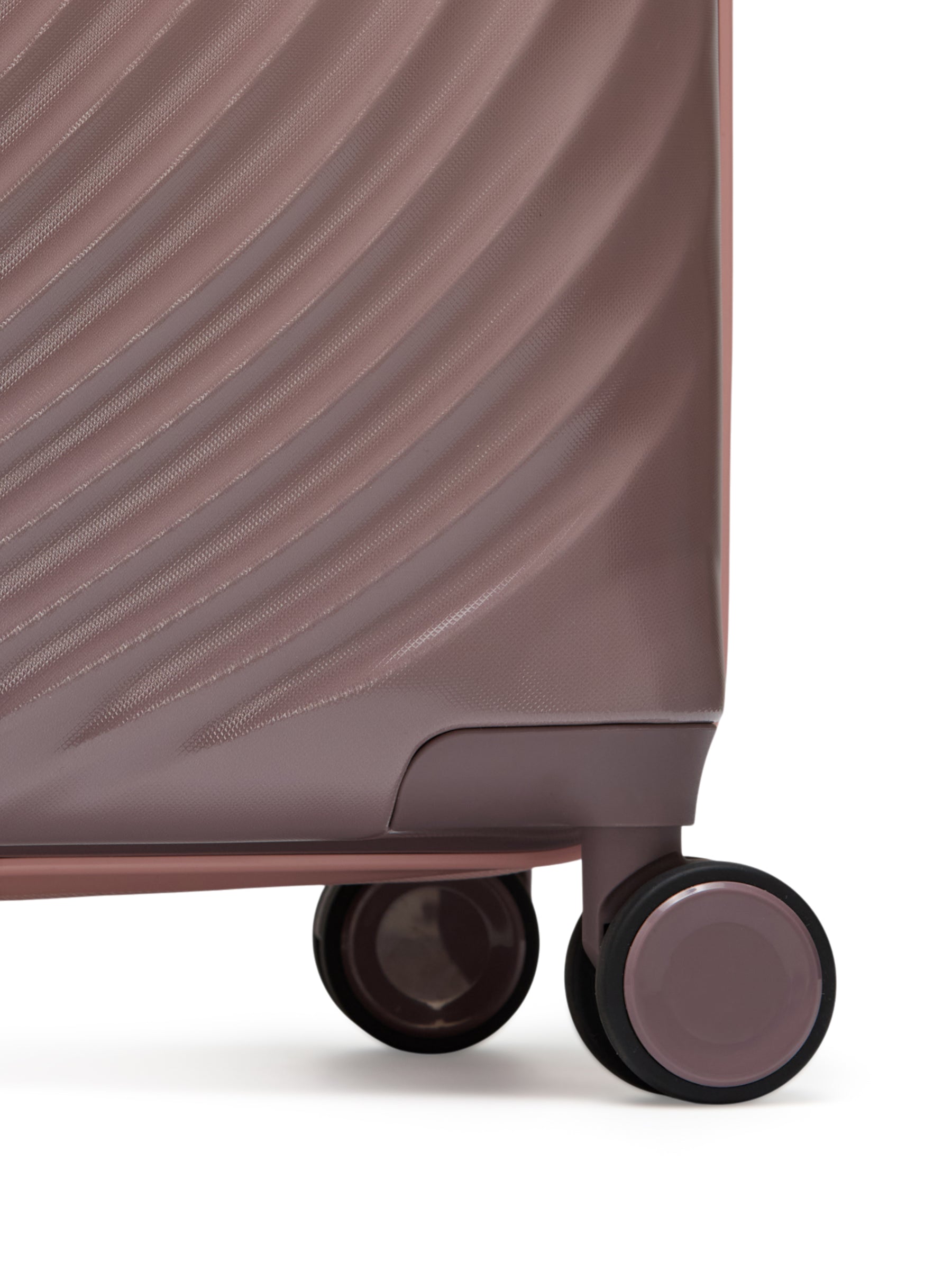 Genie Scarlett Hard Trolley Bag - Coral Cloud