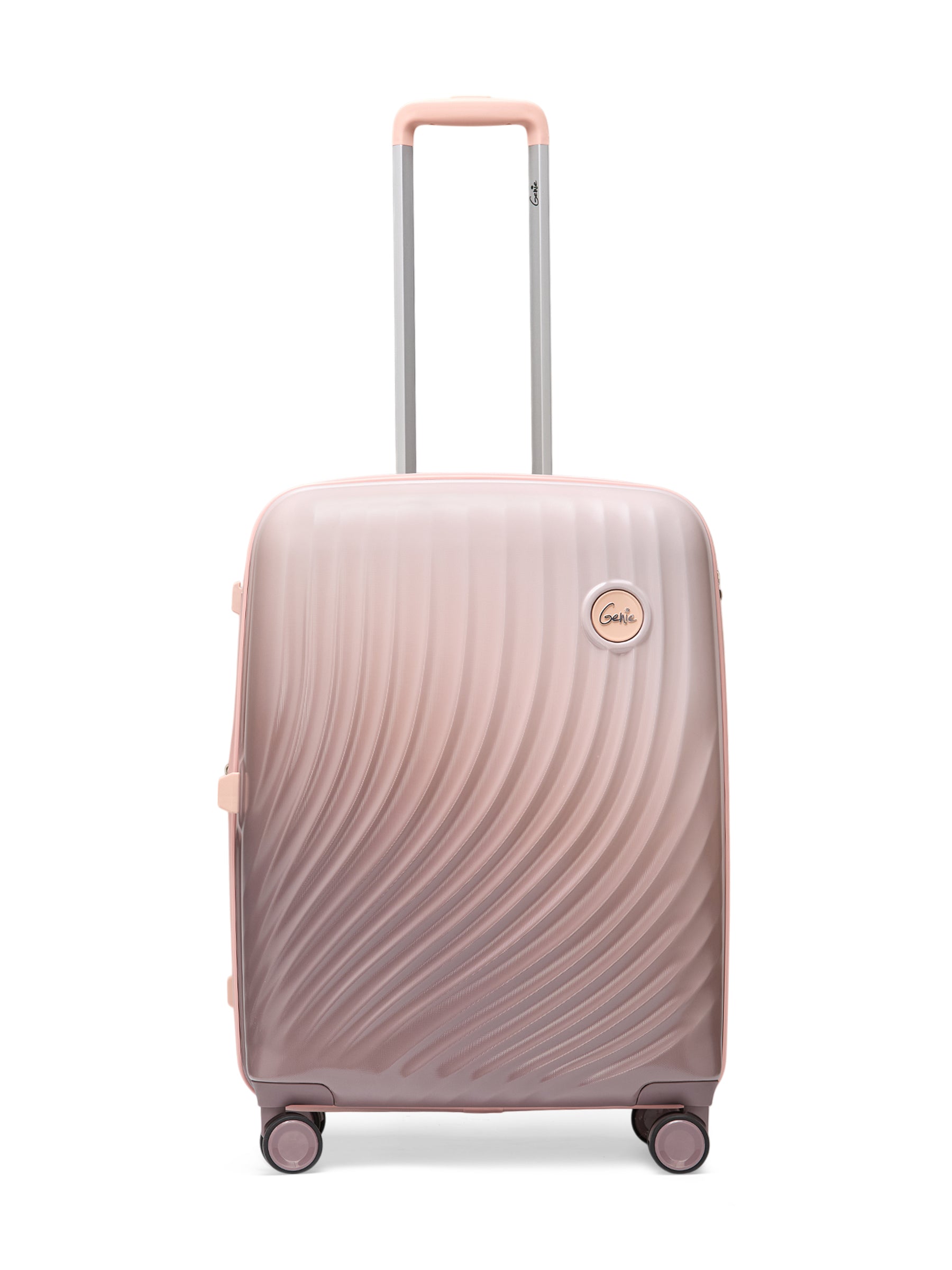 Genie Scarlett Hard Trolley Bag - Coral Cloud