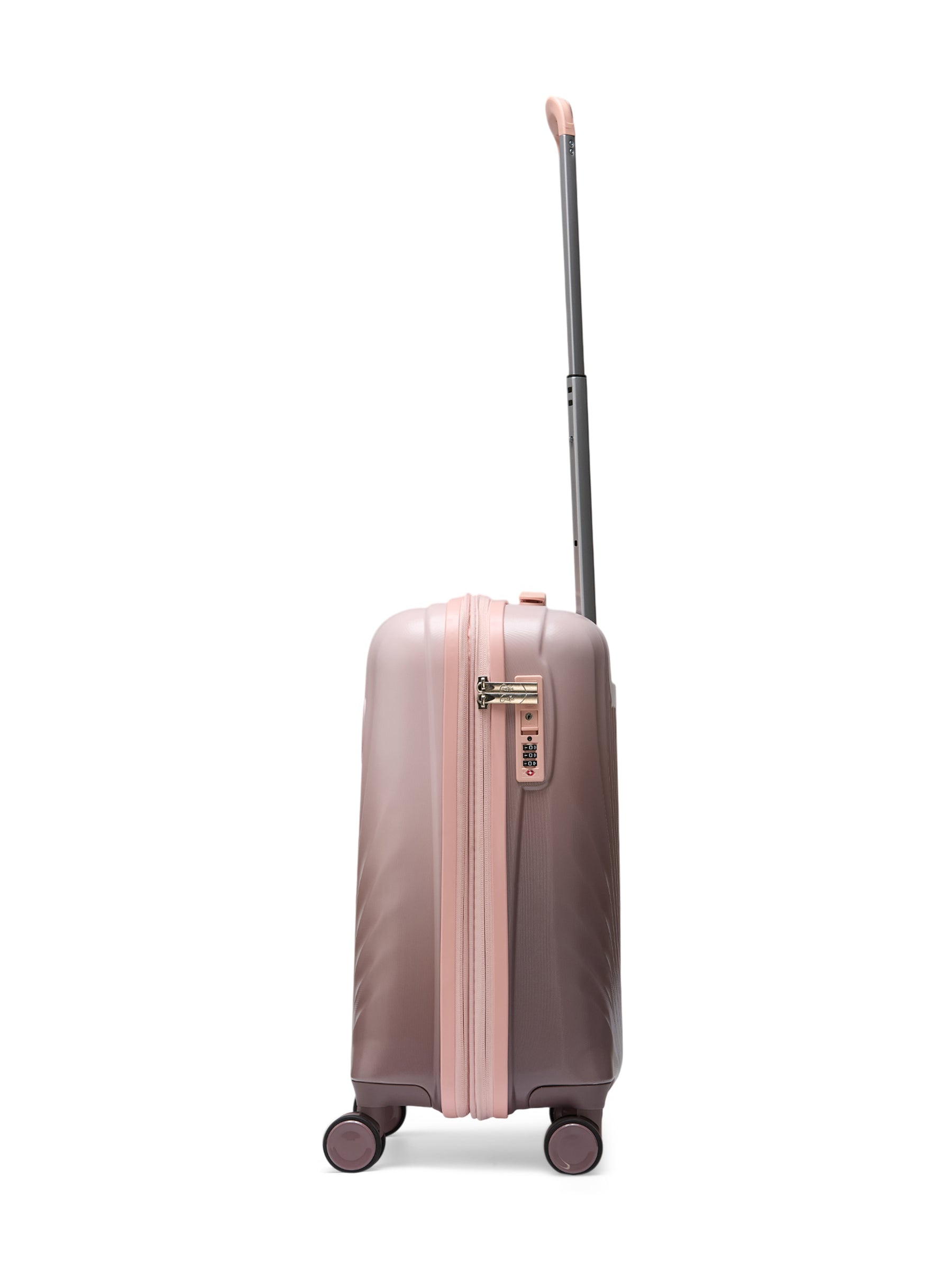 Genie Scarlett Hard Trolley Bag - Coral Cloud