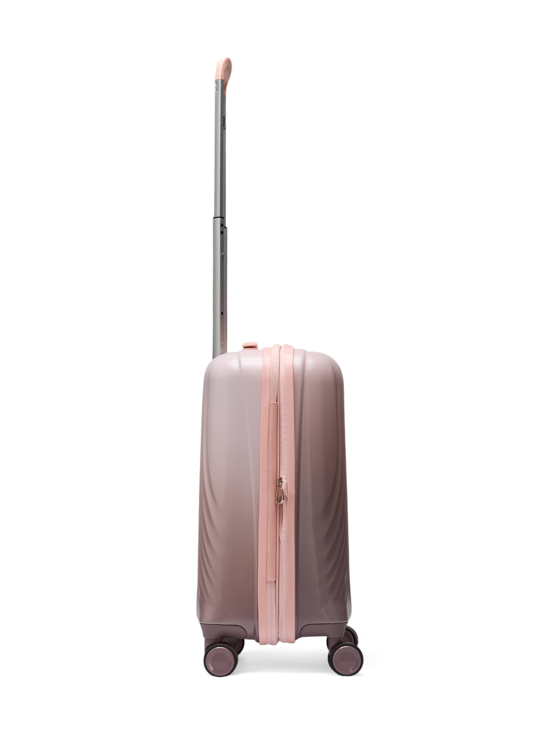 Genie Scarlett Hard Trolley Bag - Coral Cloud