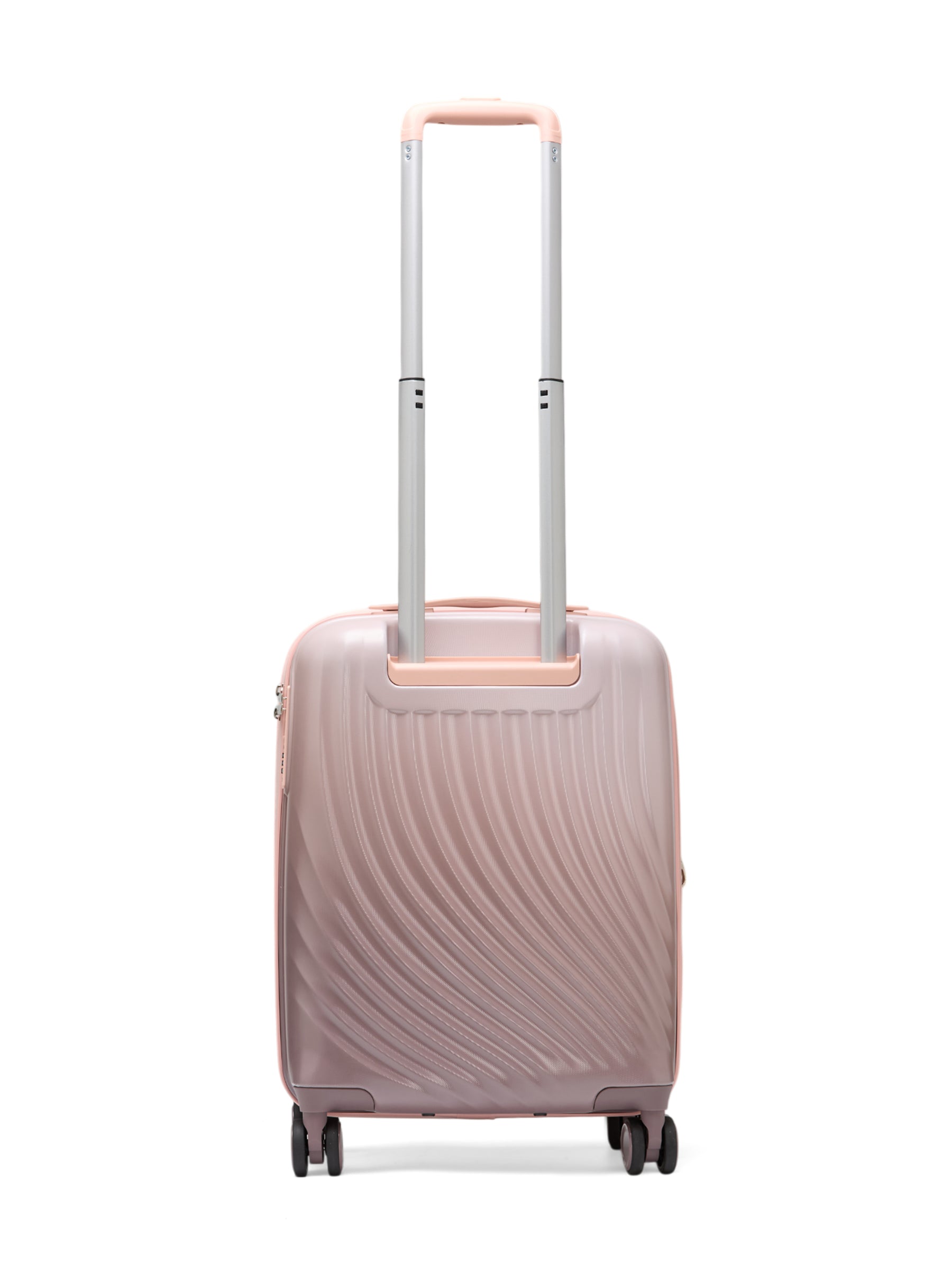 Genie Scarlett Hard Trolley Bag - Coral Cloud