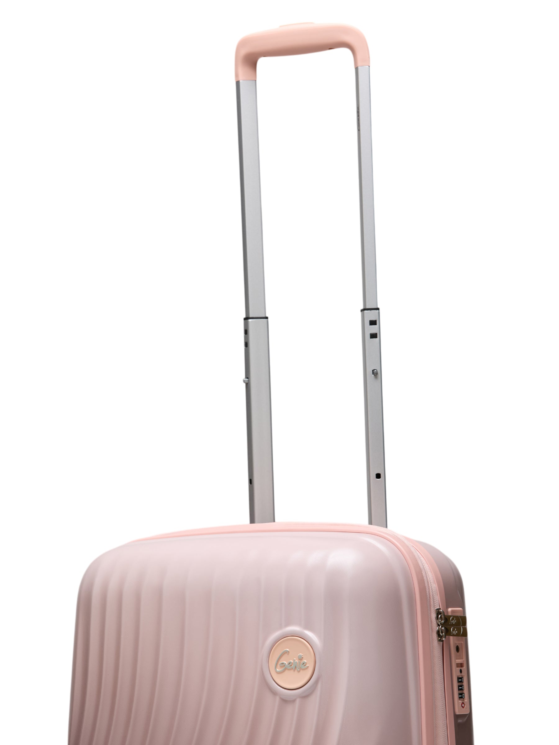 Genie Scarlett Hard Trolley Bag - Coral Cloud