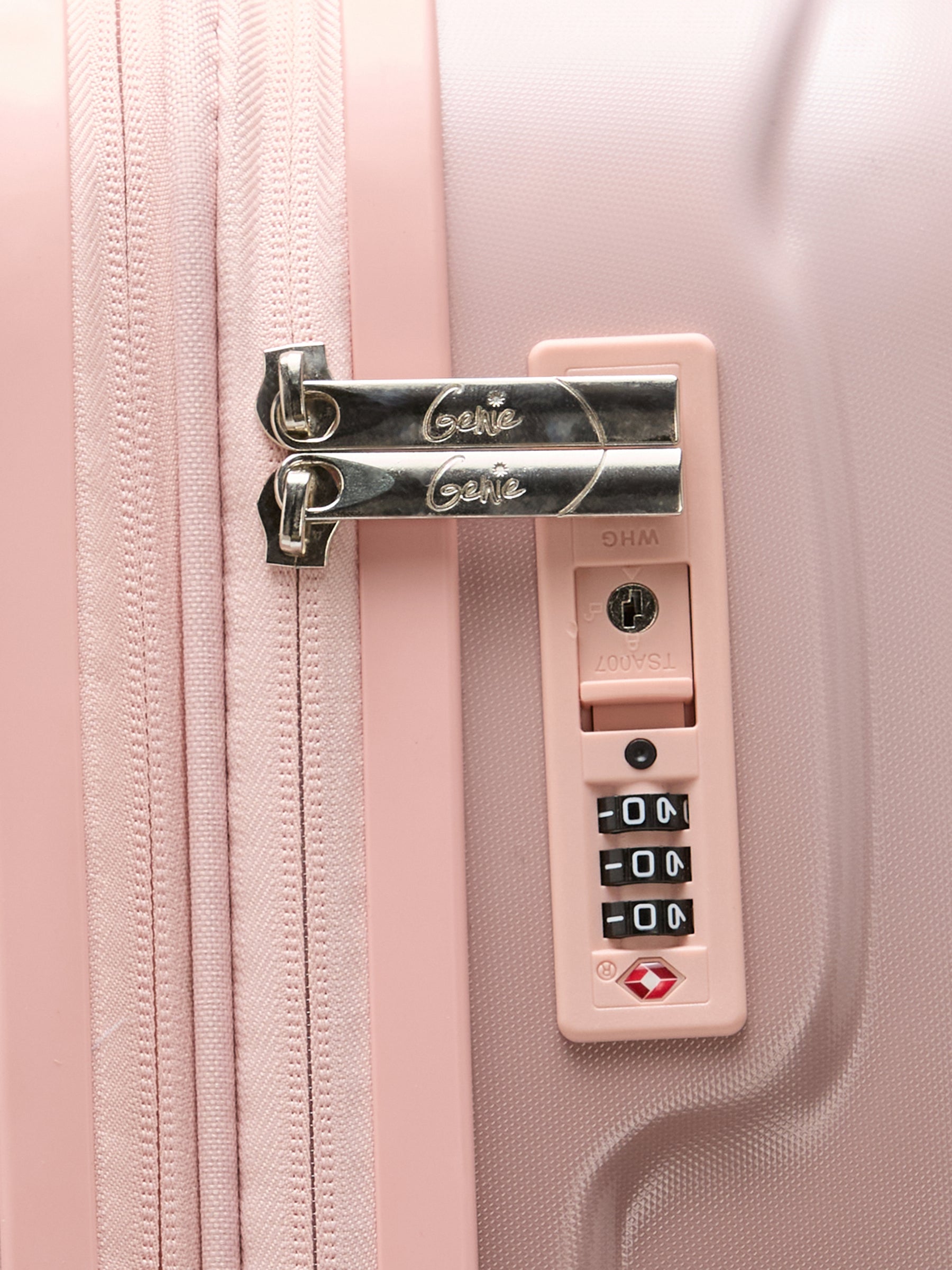 Genie Scarlett Hard Trolley Bag - Coral Cloud