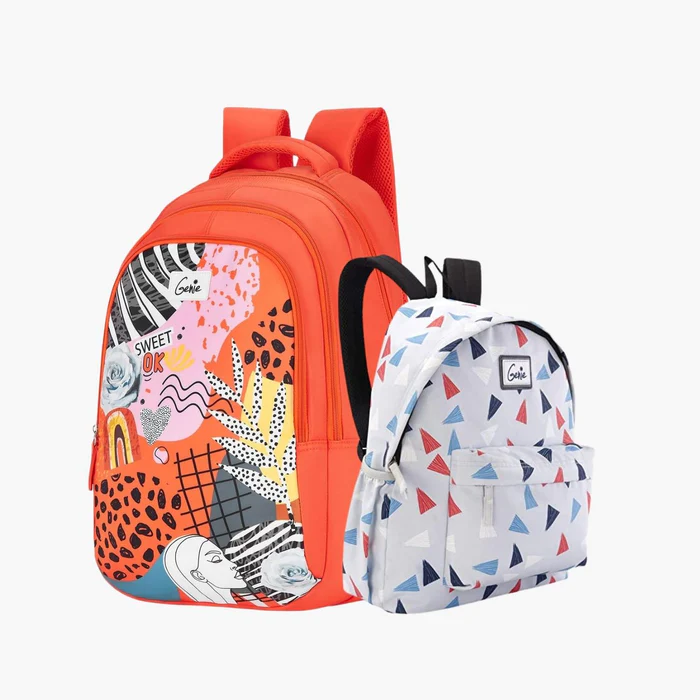 Genie Laptop Backpacks & Daypack Combo