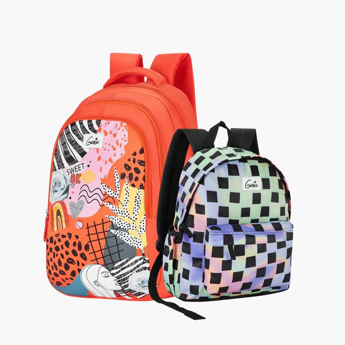 Genie Laptop Backpacks & Daypack Combo