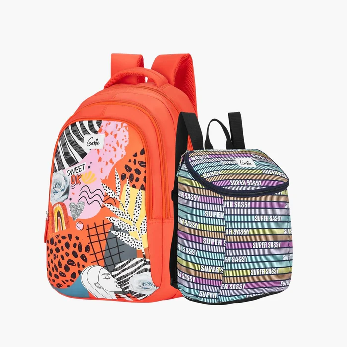Genie Laptop Backpacks & Daypack Combo