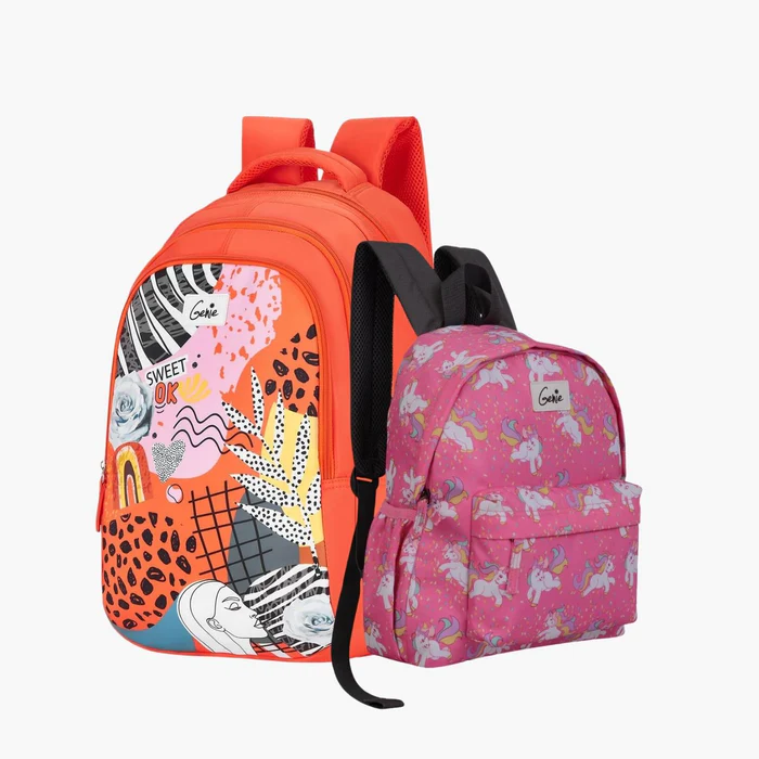 Genie Laptop Backpacks & Daypack Combo