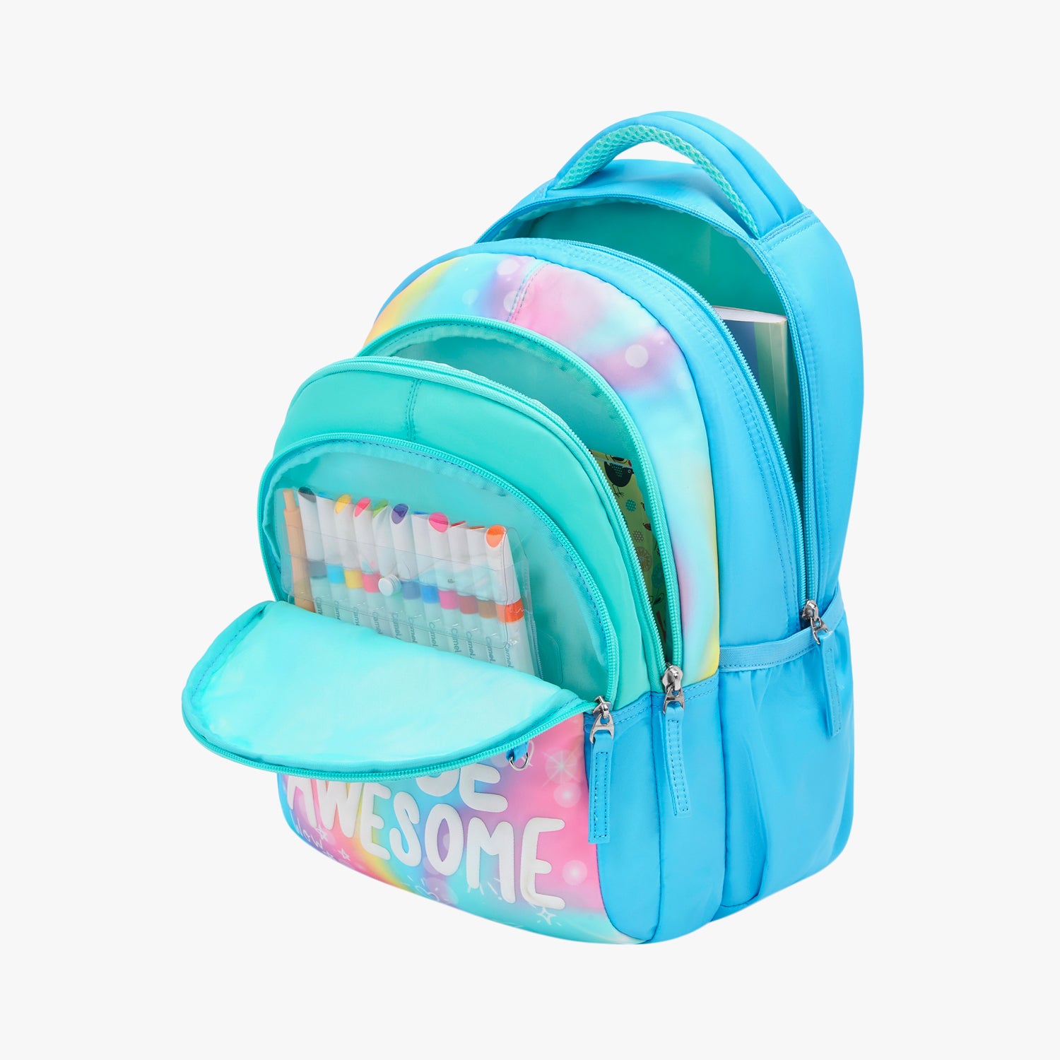 Awesome Small Backpack for Kids - Blue