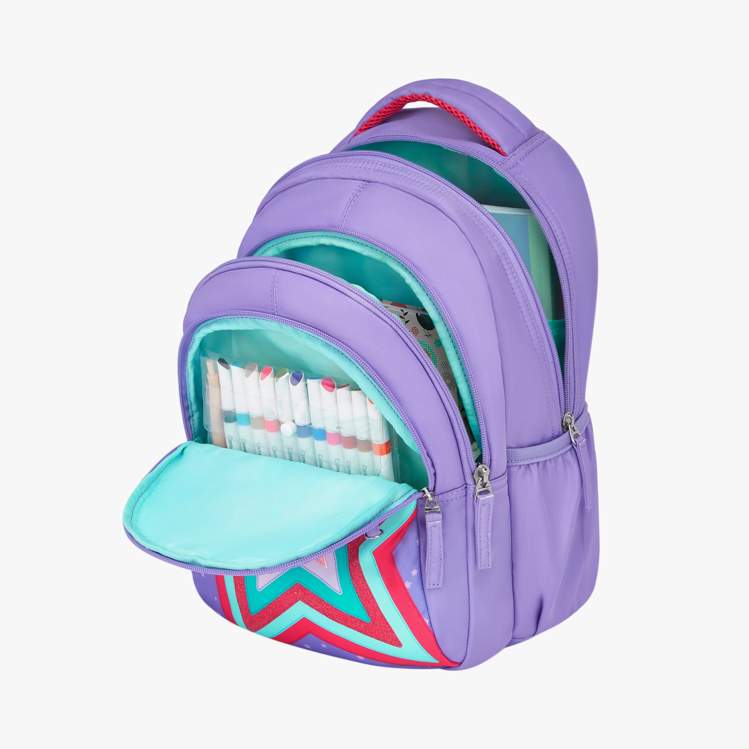 Popstar Small Backpack for Kids - Lavender