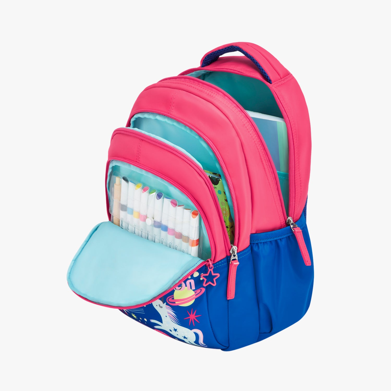 Unicornstar Small Backpack for Kids - Navy Blue