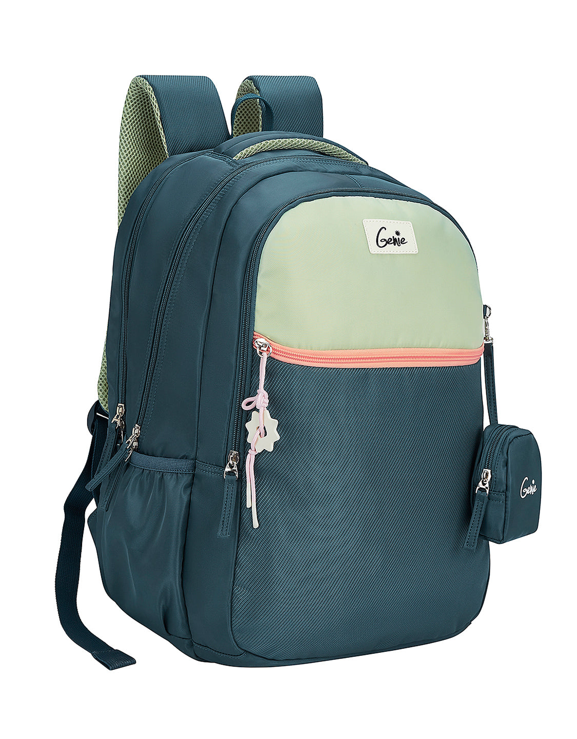 Twist 40L Laptop Backpack With Raincover - Dark Green