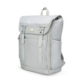 Skye 27L Grey Casual Backpack With Laptop Sleeve
