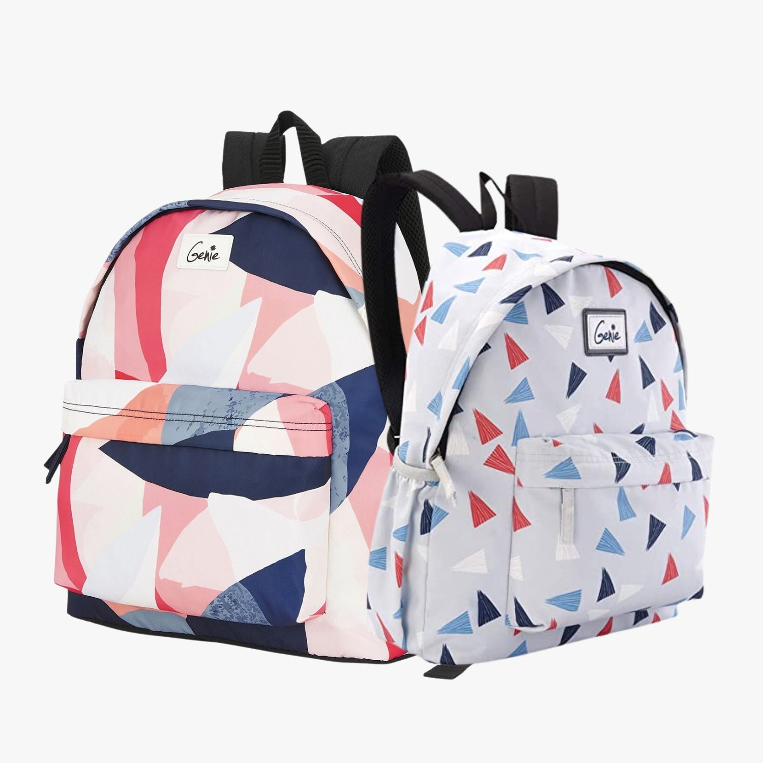 Genie Casual Backpack and Daypack Combo
