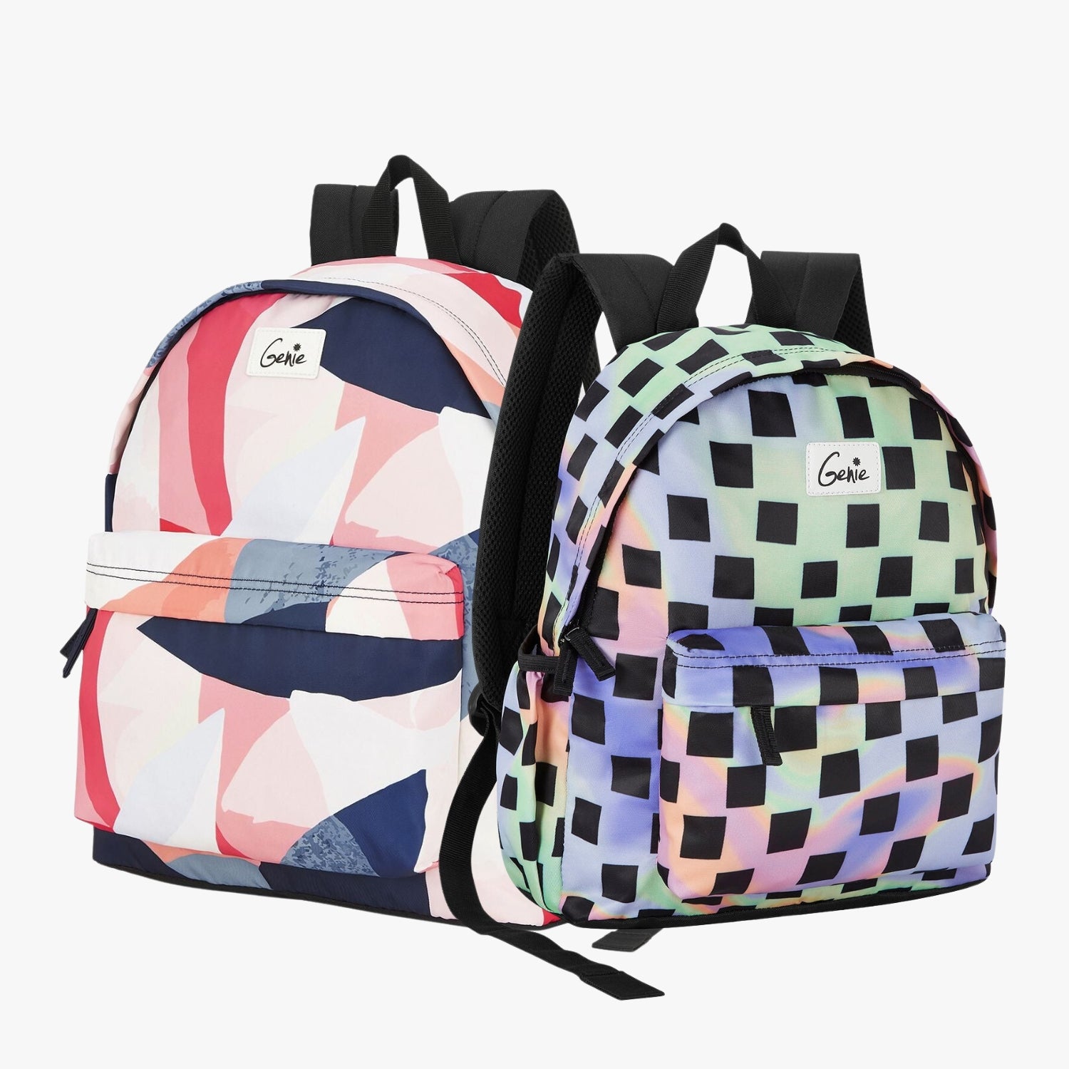 Genie Casual Backpack and Daypack Combo