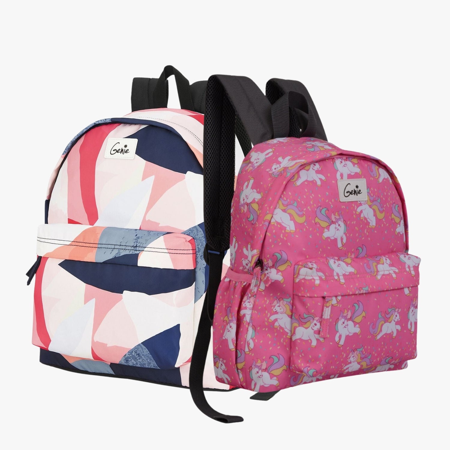Genie Casual Backpack and Daypack Combo