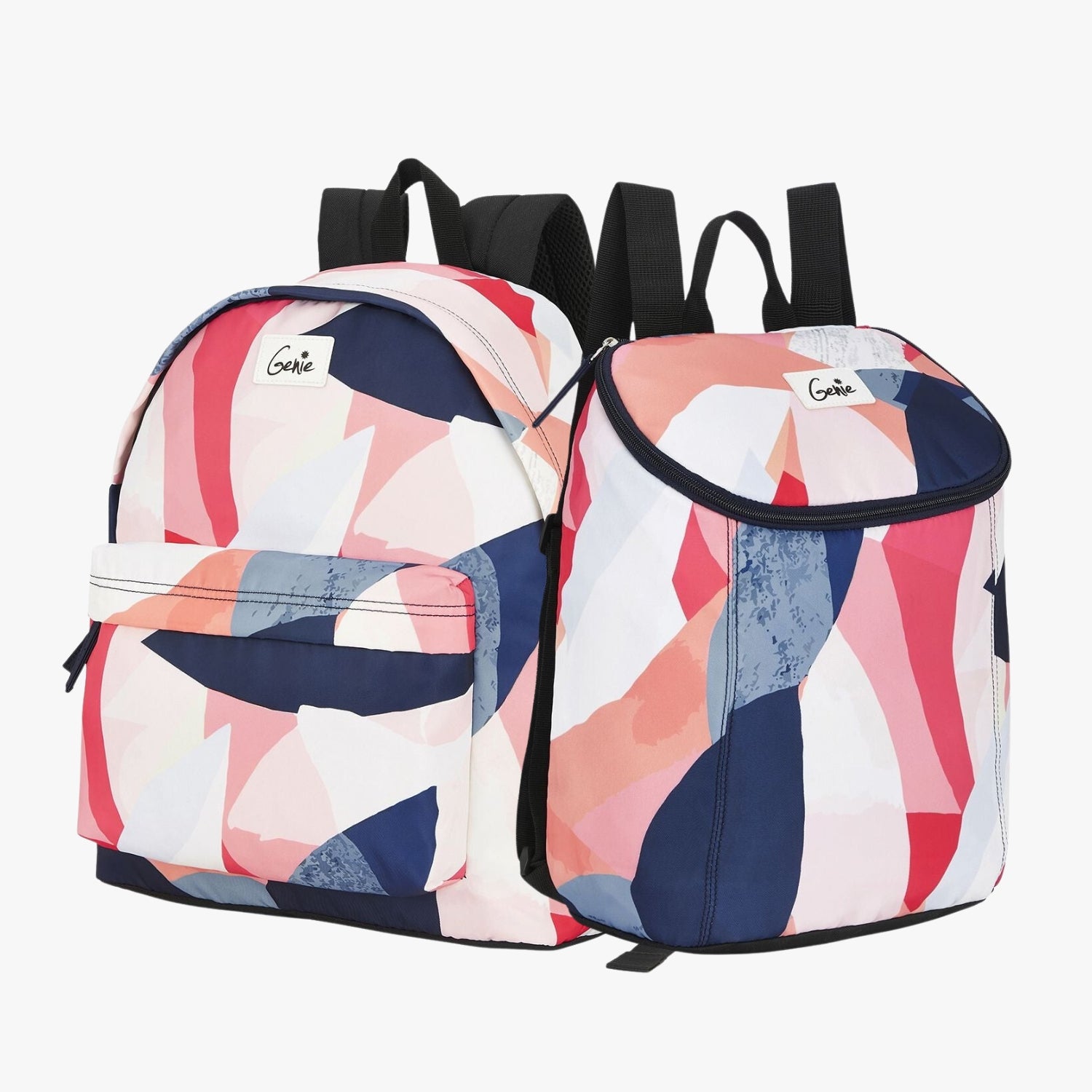 Genie Casual Backpack and Daypack Combo