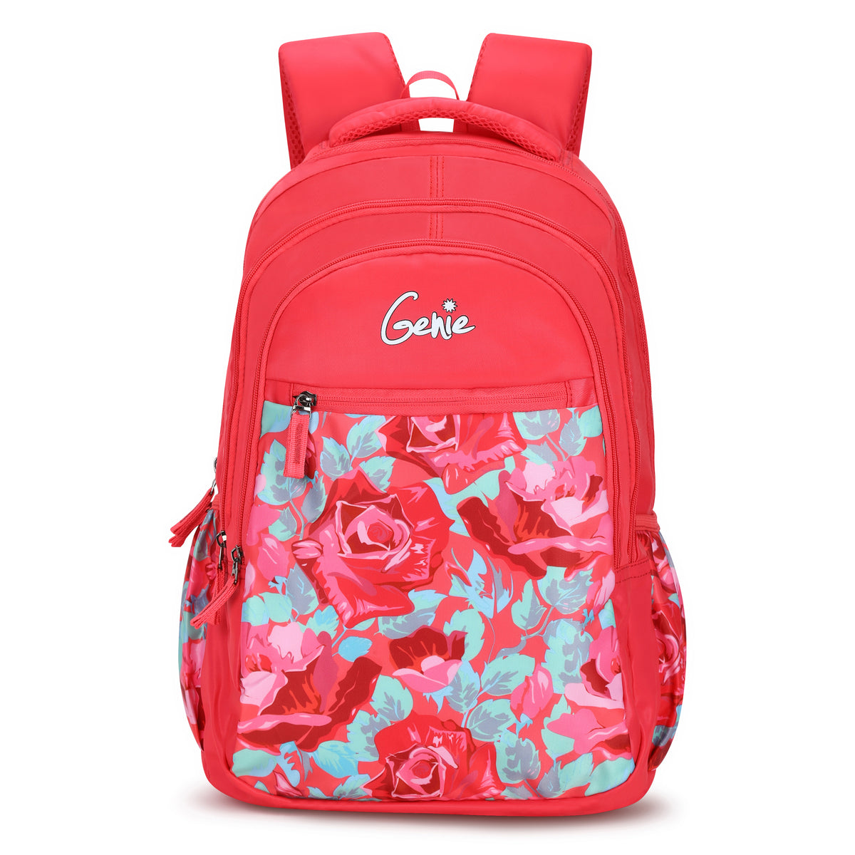 Genie Valentine 27L Pink Juniors Backpack With Easy Access Pockets