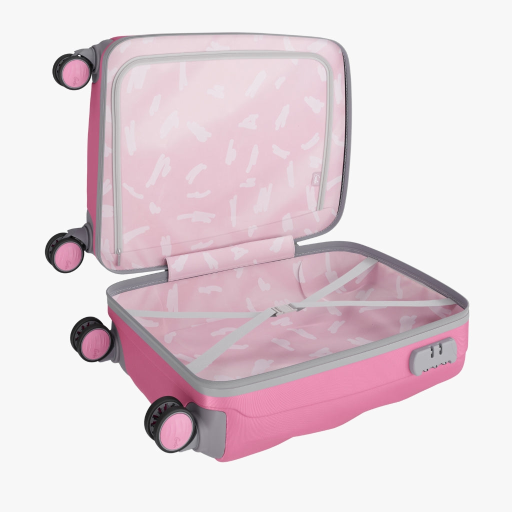 Diana Small and Medium Hard Luggage Combo