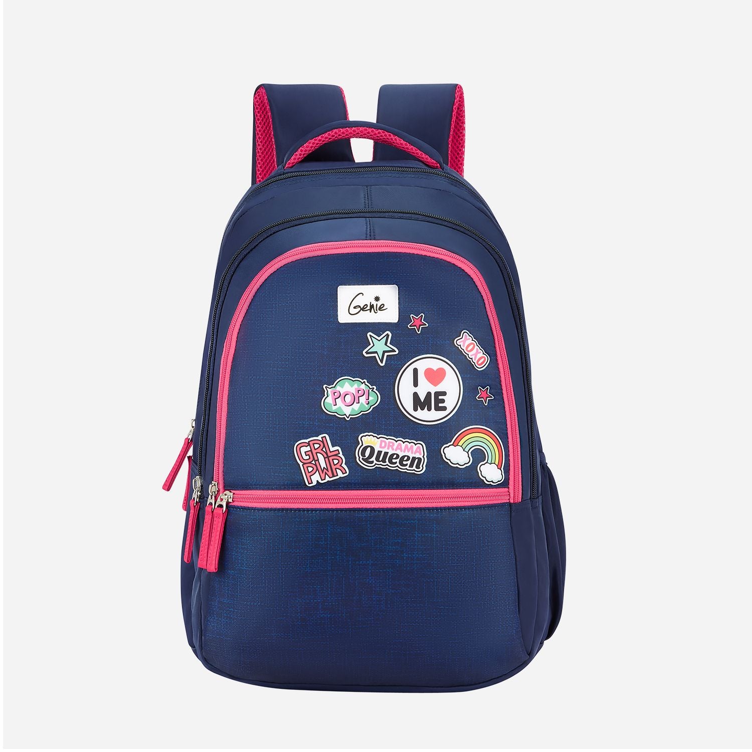 Genie Drama Queen 36L Navy Blue Laptop Backpack