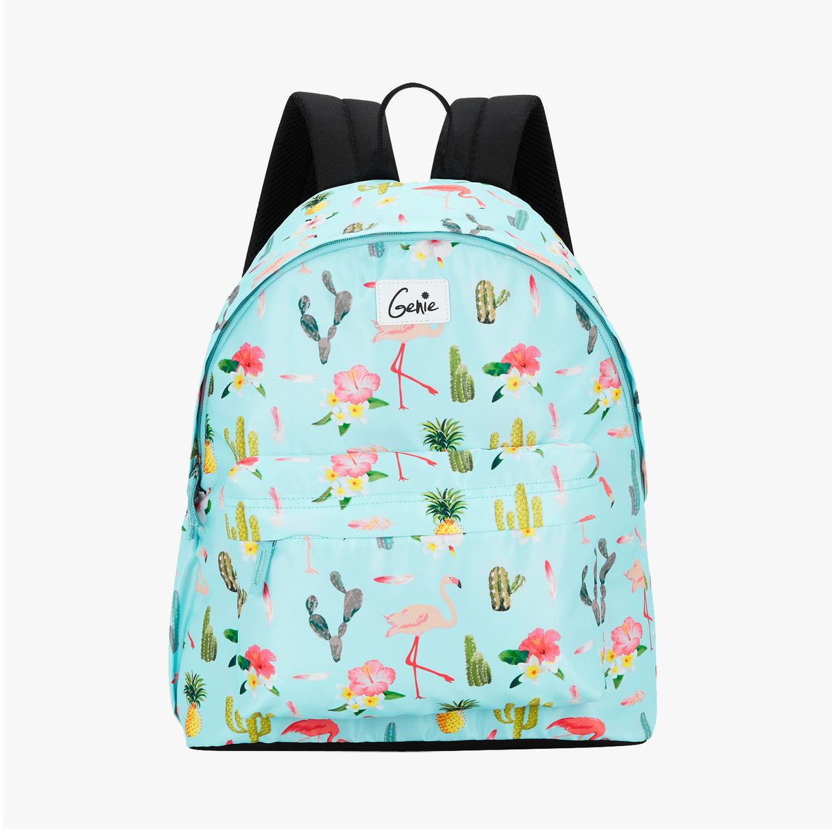 Genie Flamenco 18L Sky Blue Casual Backpack