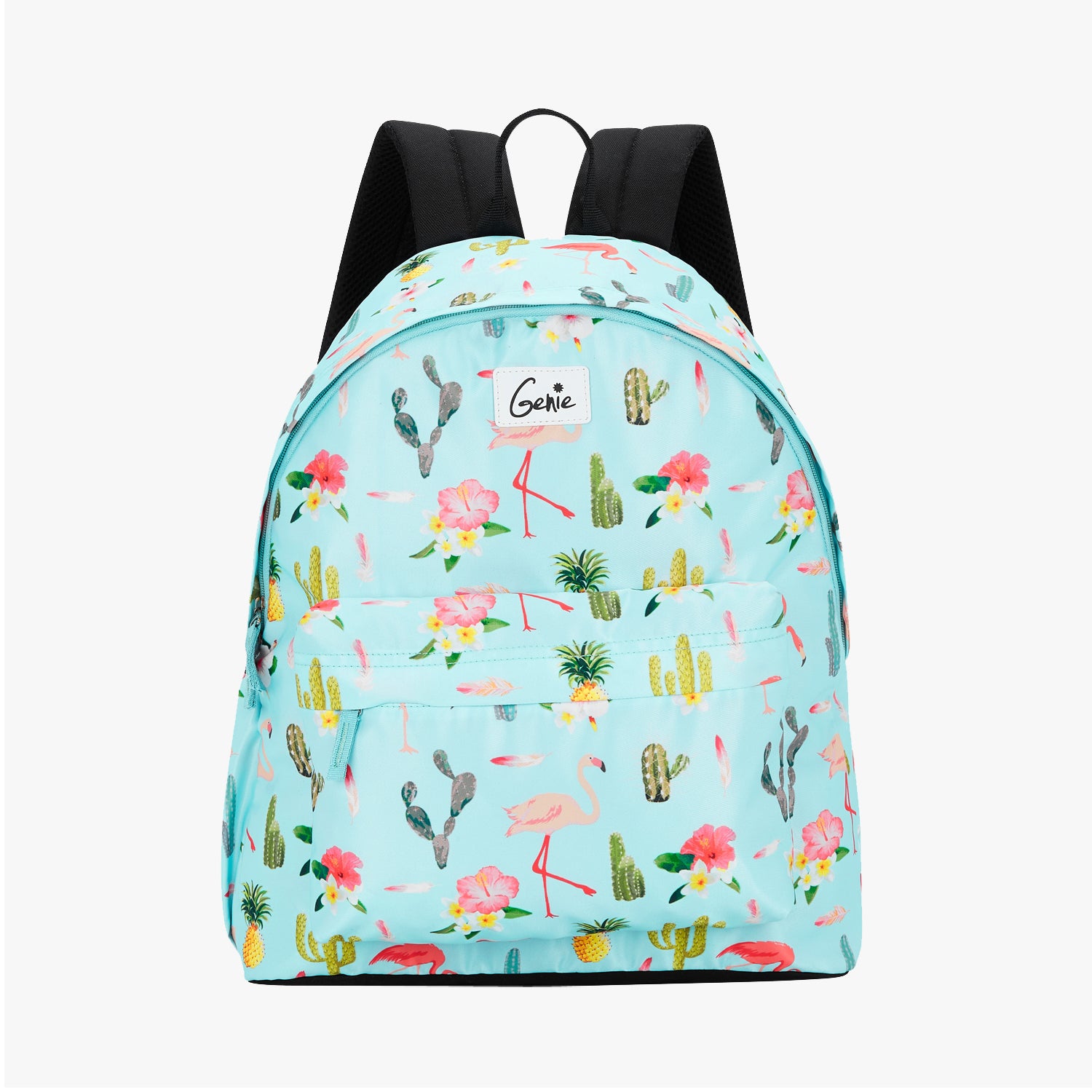 Genie Flamenco 18L Sky Blue Casual Backpack