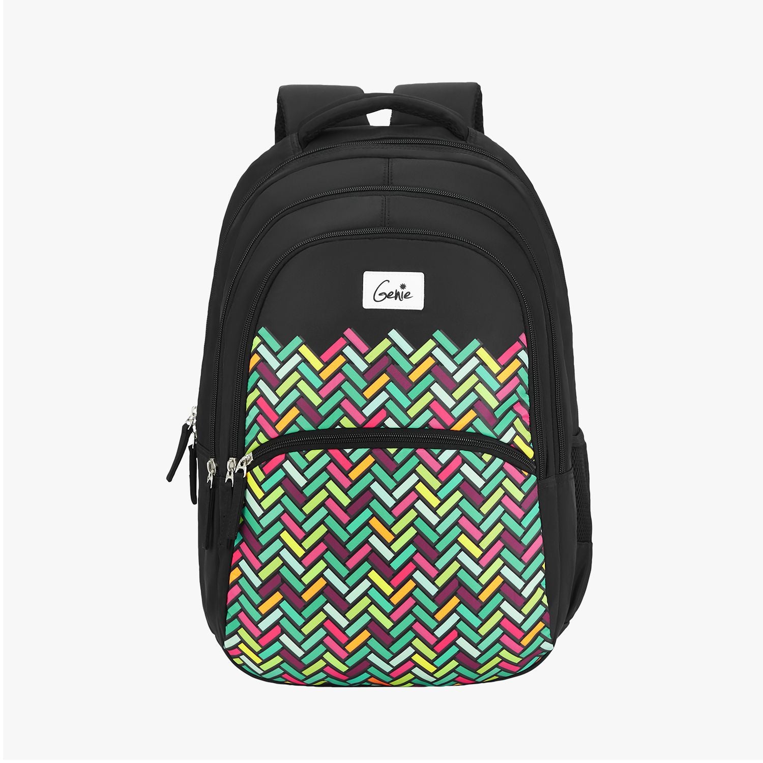 Genie Zim Zam 36L Black Laptop Backpack