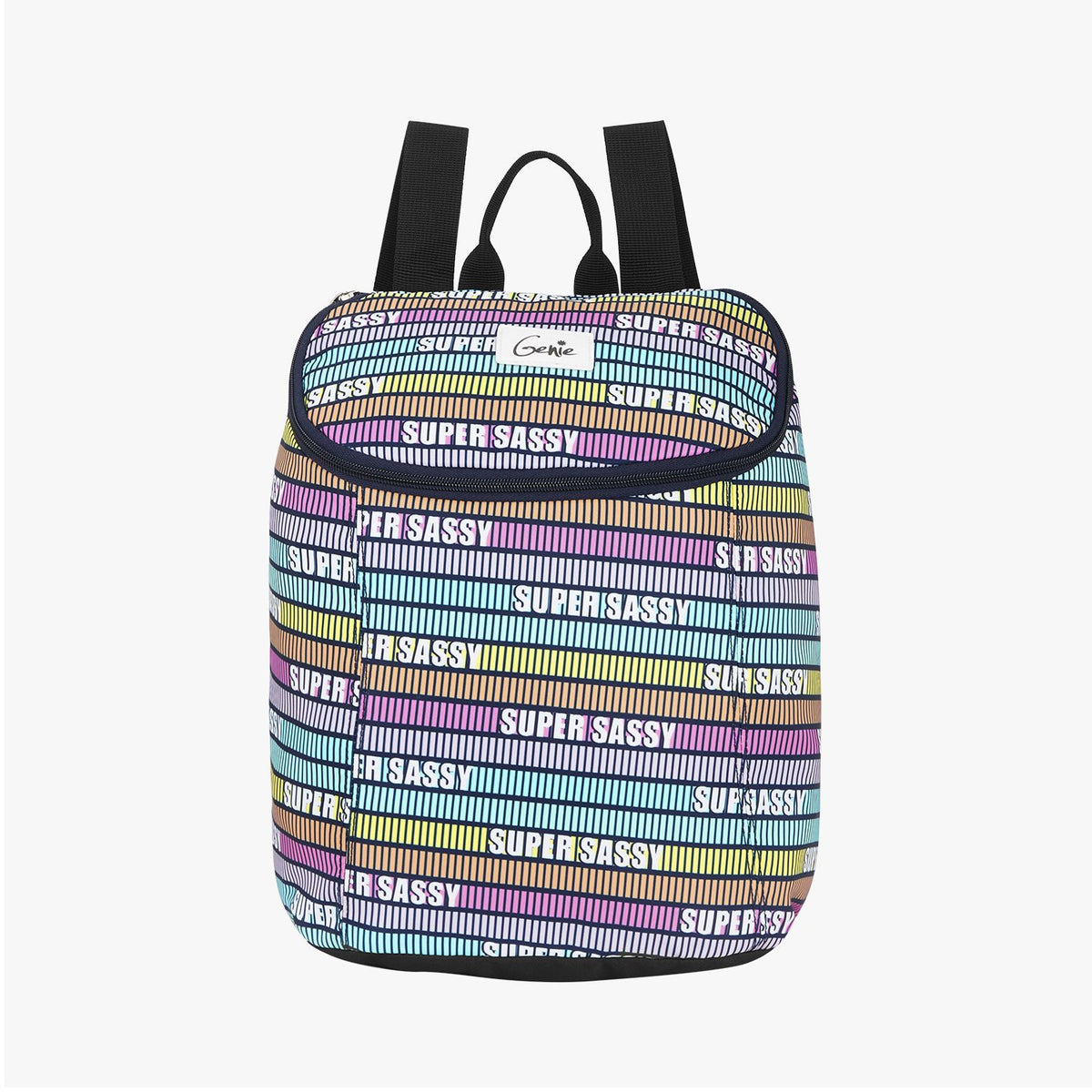 Genie Super Sassy 13.5L Multicolor Small Backpack