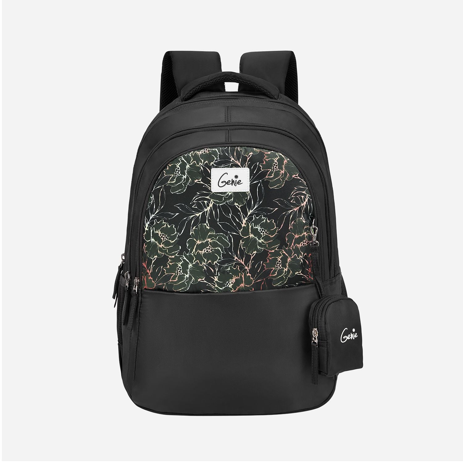 Genie Emma 36L Black Laptop Backpack