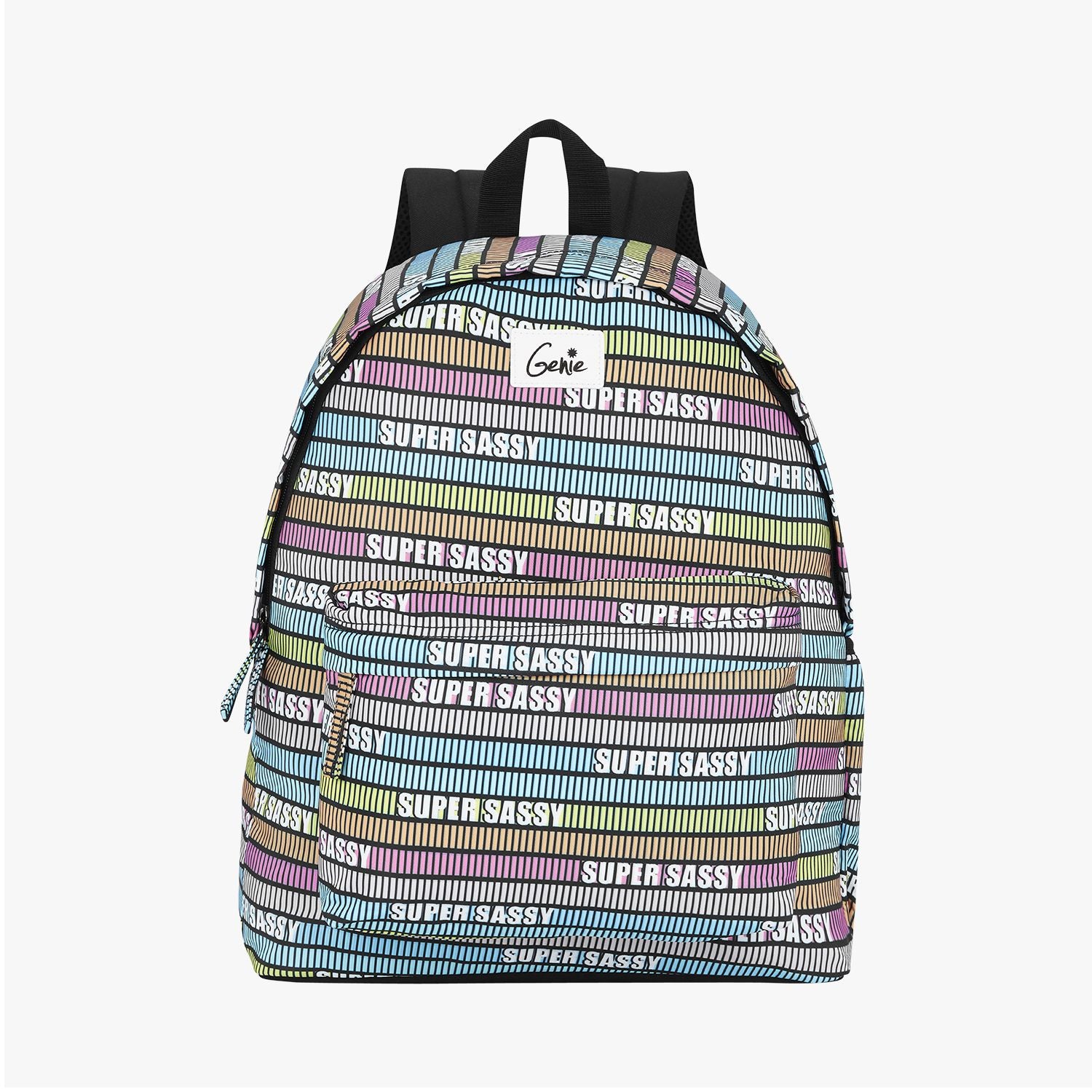 Genie Super Sassy 18L Multicolor Casual Backpack
