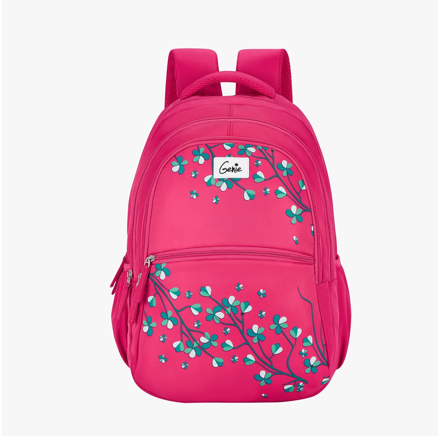 Genie Sakura 36L Pink Laptop Backpack With Laptop Sleeve