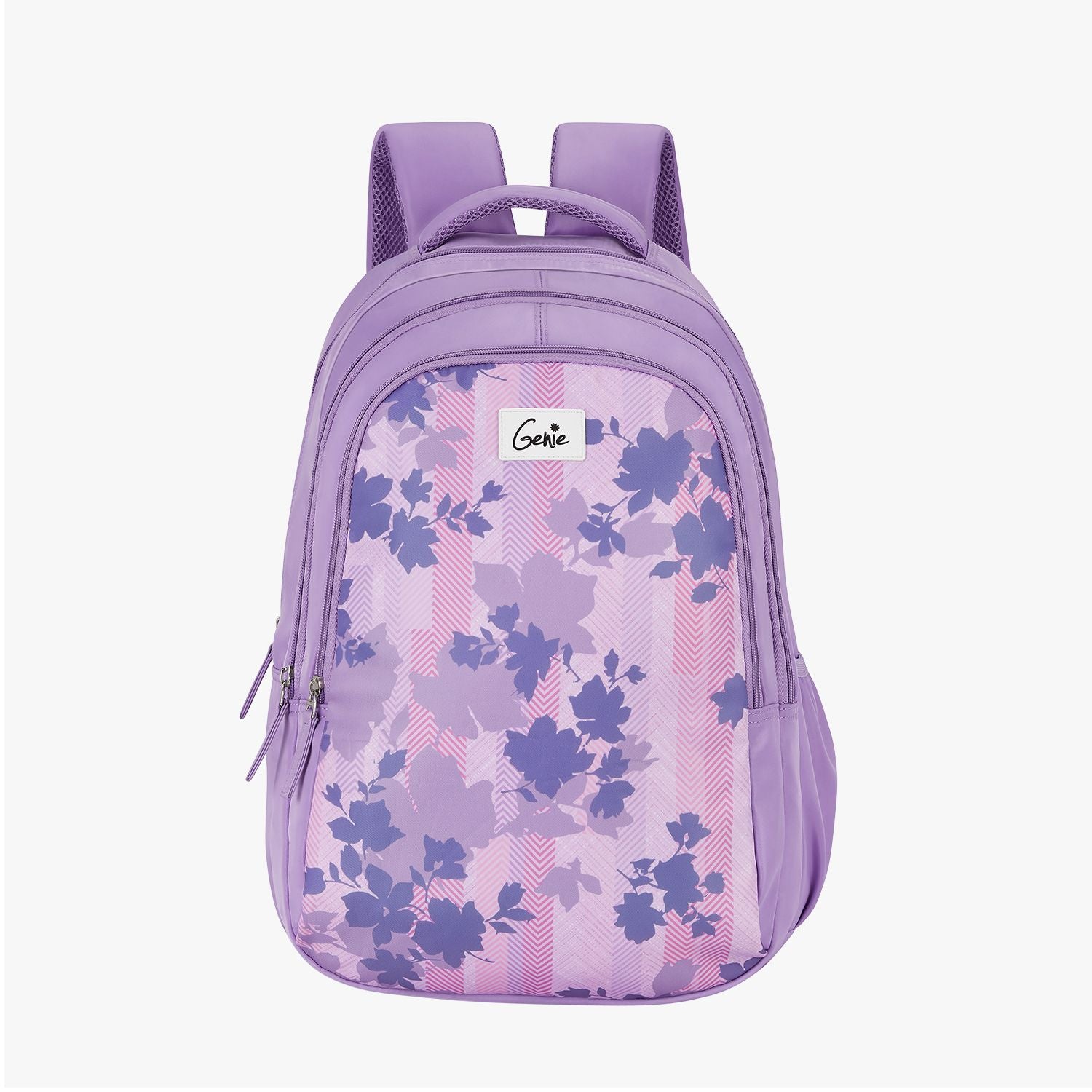 Genie Quinn 36L Purple Laptop Backpack With Laptop Sleeve