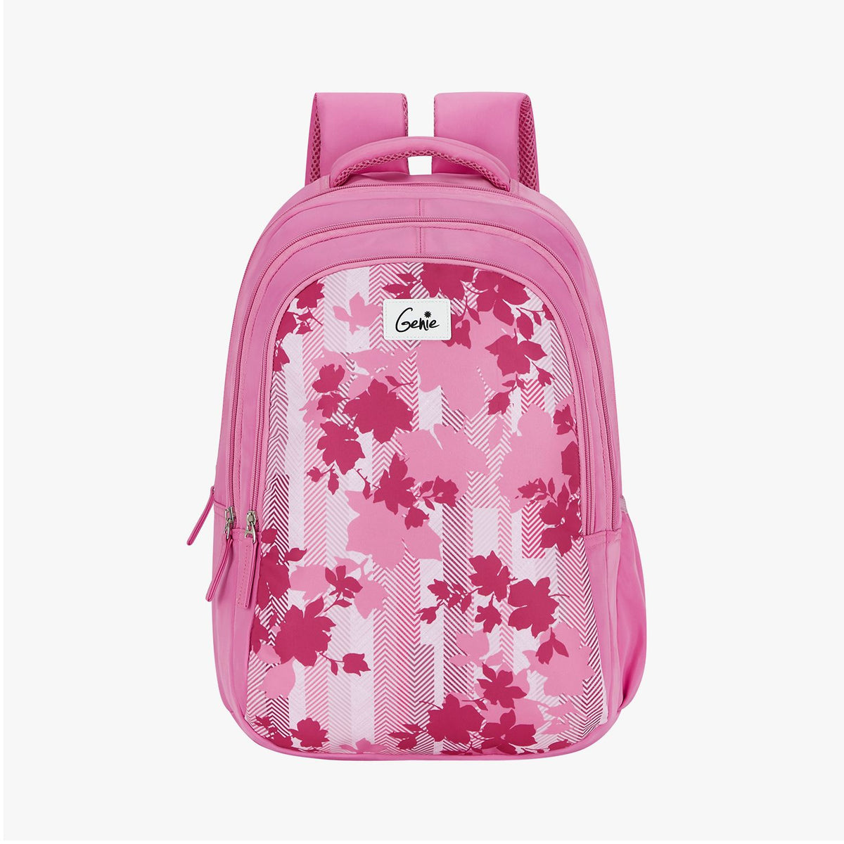 Genie Quinn 36L Pink Laptop Backpack With Laptop Sleeve