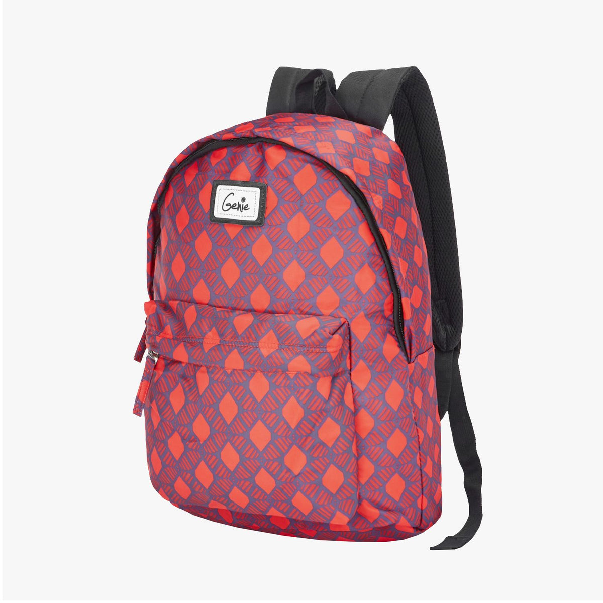 Tribe Casual Backpack - Dark Pink