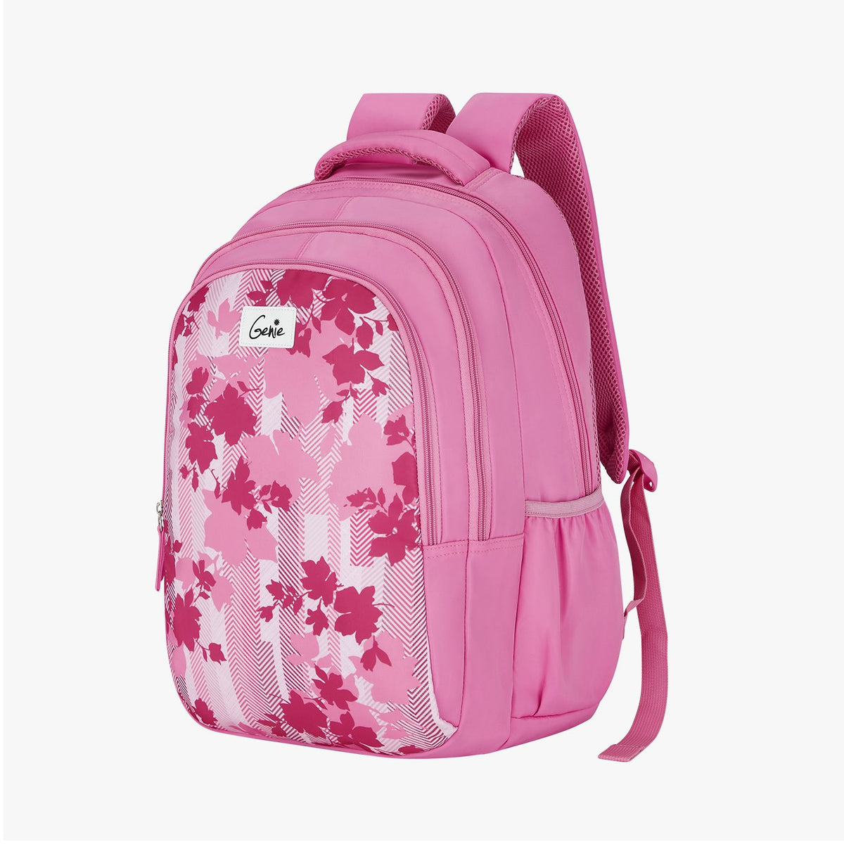 Genie Quinn 36L Pink Laptop Backpack With Laptop Sleeve